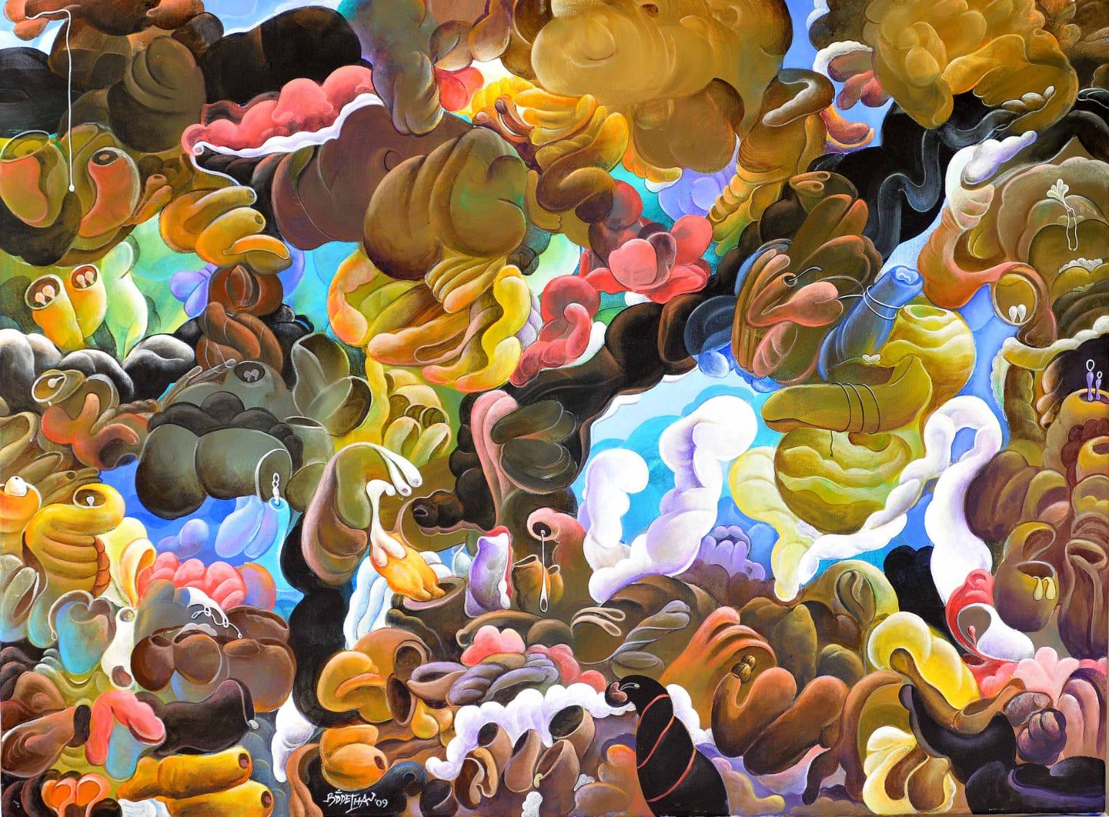 BOTANICAL FANTASY by B Deva Dethan