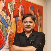 Sekhar Roy - Indian artist profile on The Dolna Collective