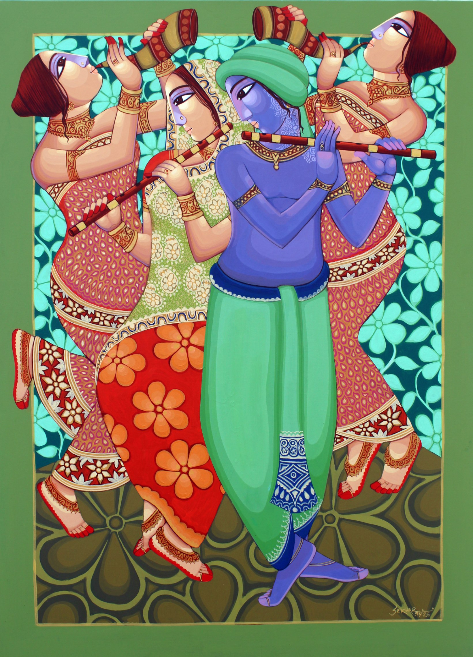 Rasa by Sekhar Roy