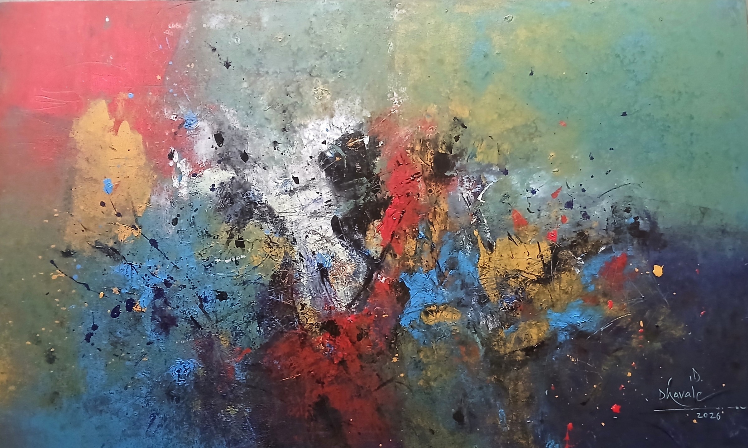 Untitled by Dnyaneshwar Dhavale