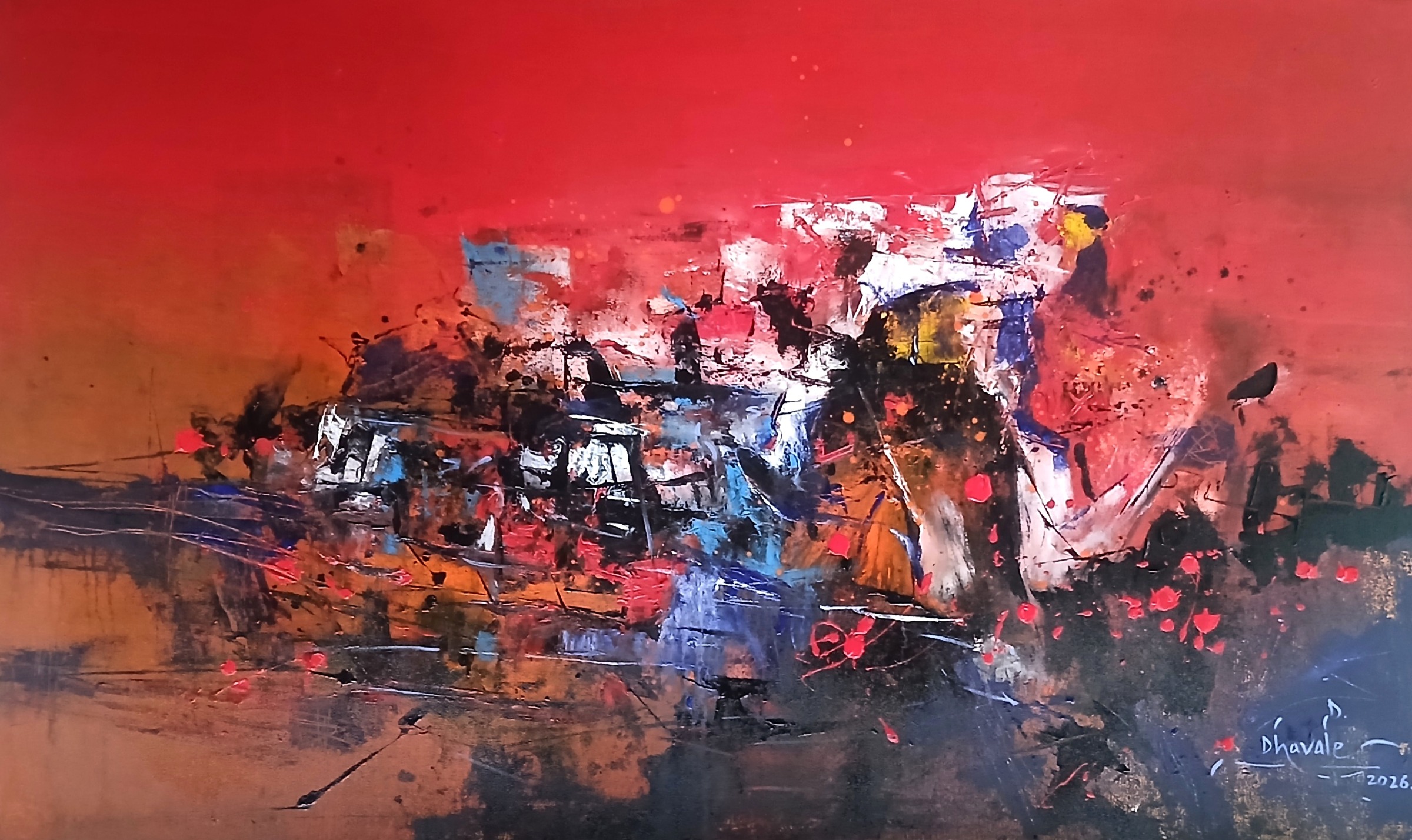 Untitled by Dnyaneshwar Dhavale