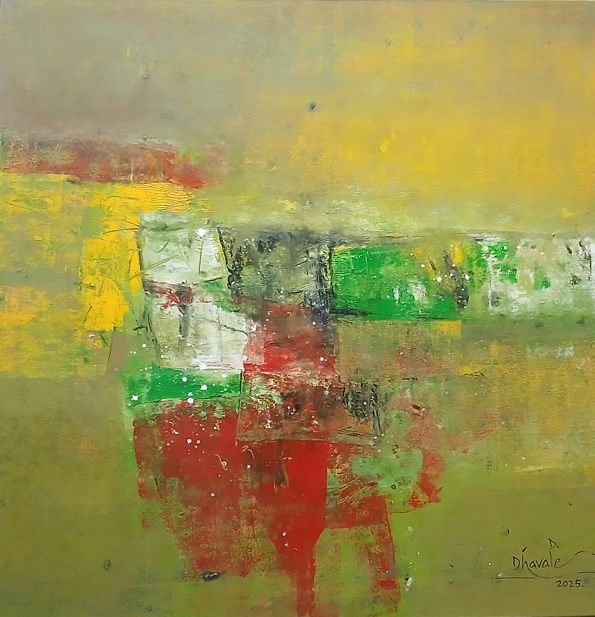 Untitled by Dnyaneshwar Dhavale