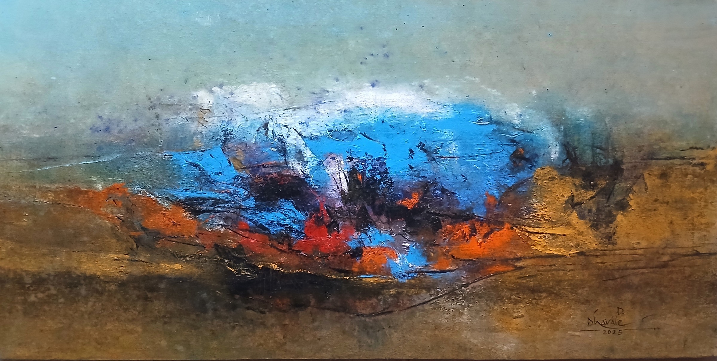 Untitled by Dnyaneshwar Dhavale