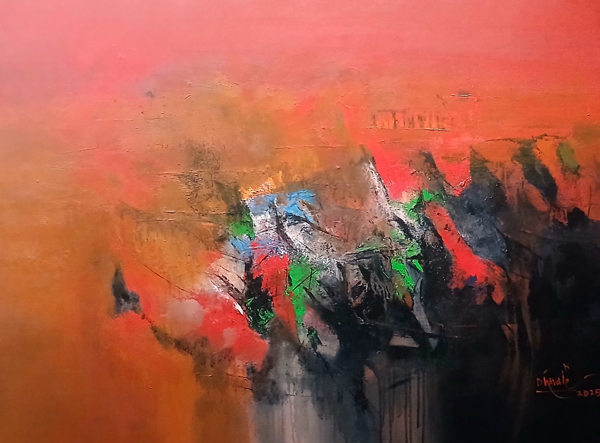 Untitled by Dnyaneshwar Dhavale