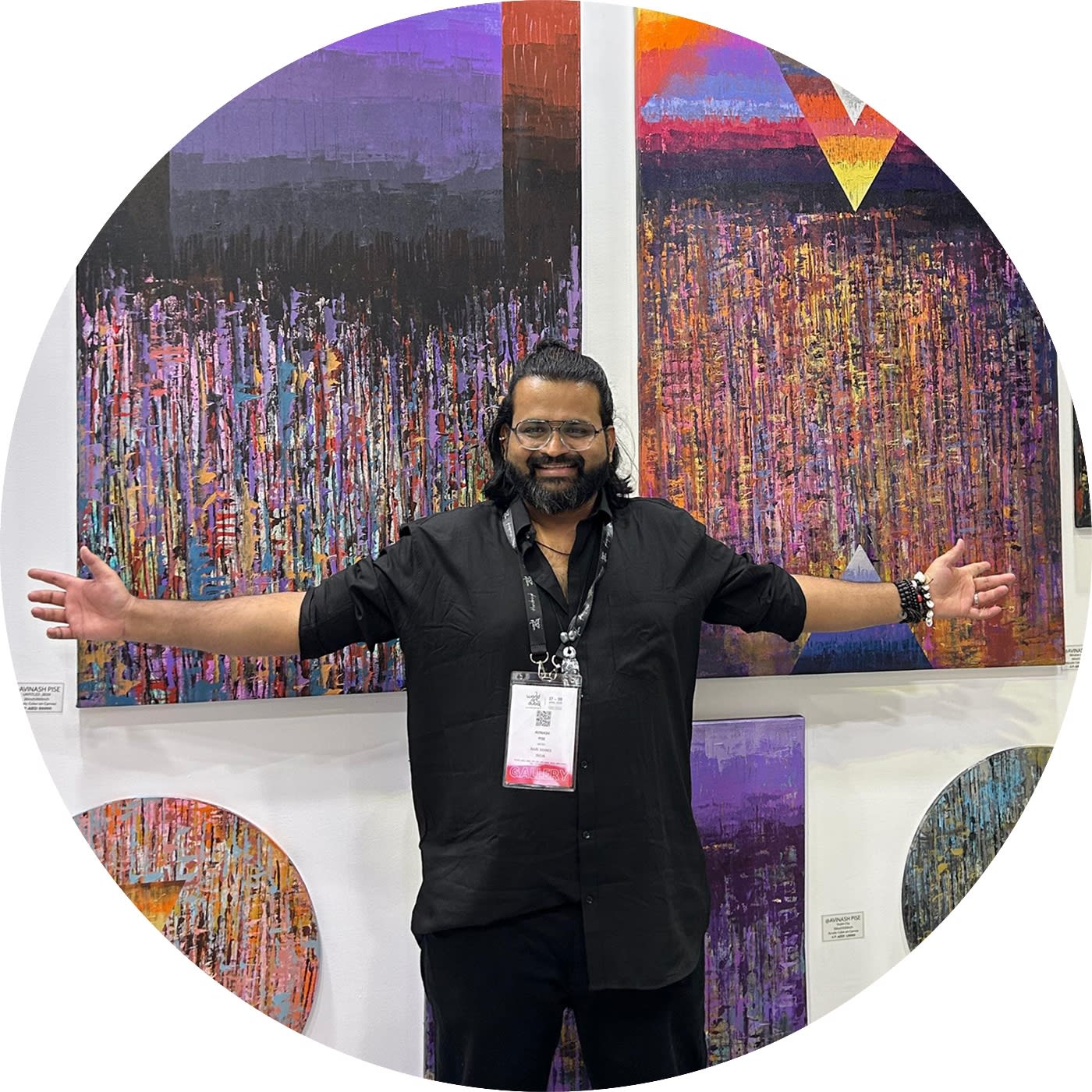 Avinash Pise - Indian artist profile on The Dolna Collective