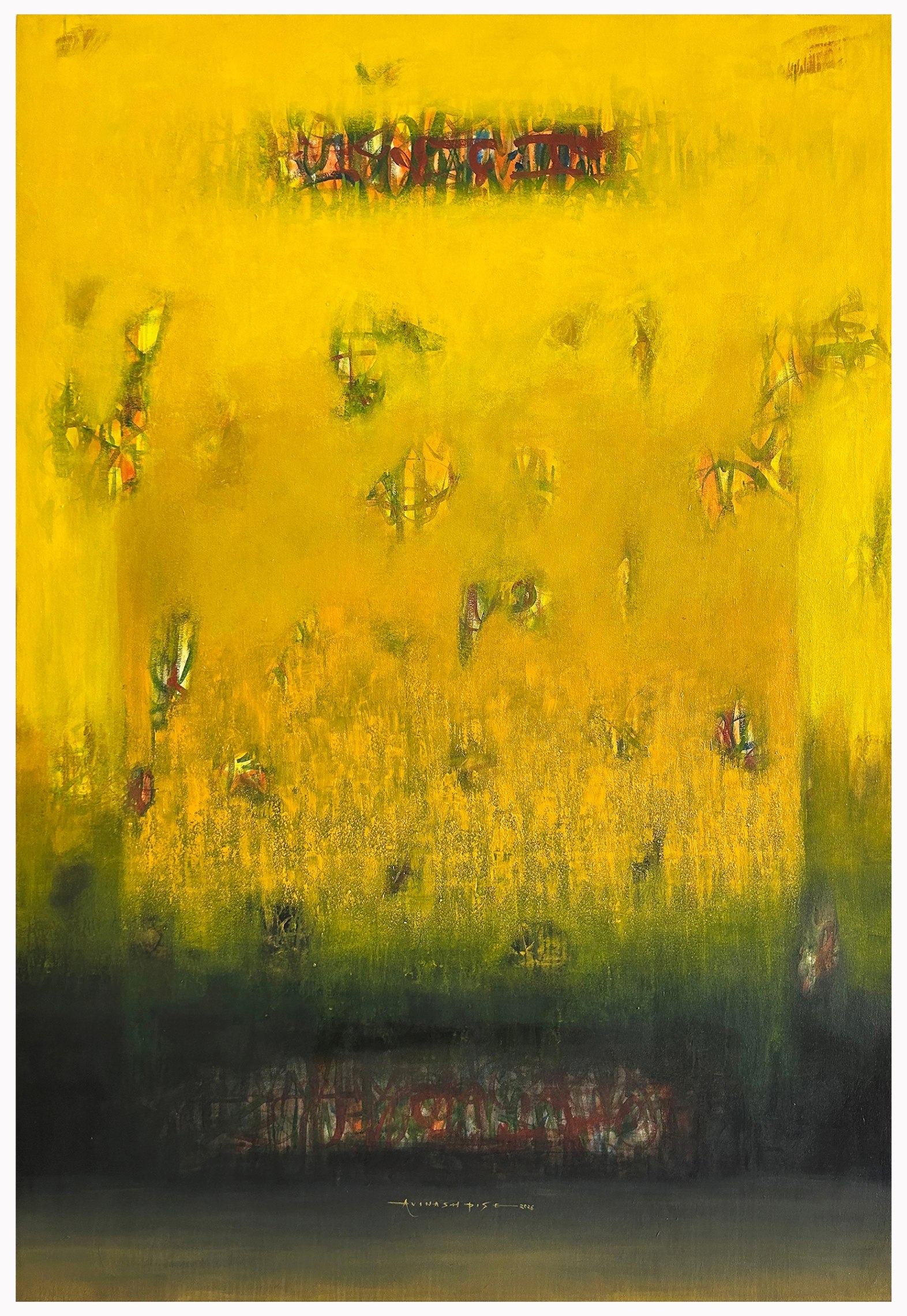 Threshold of Silence by Avinash Pise