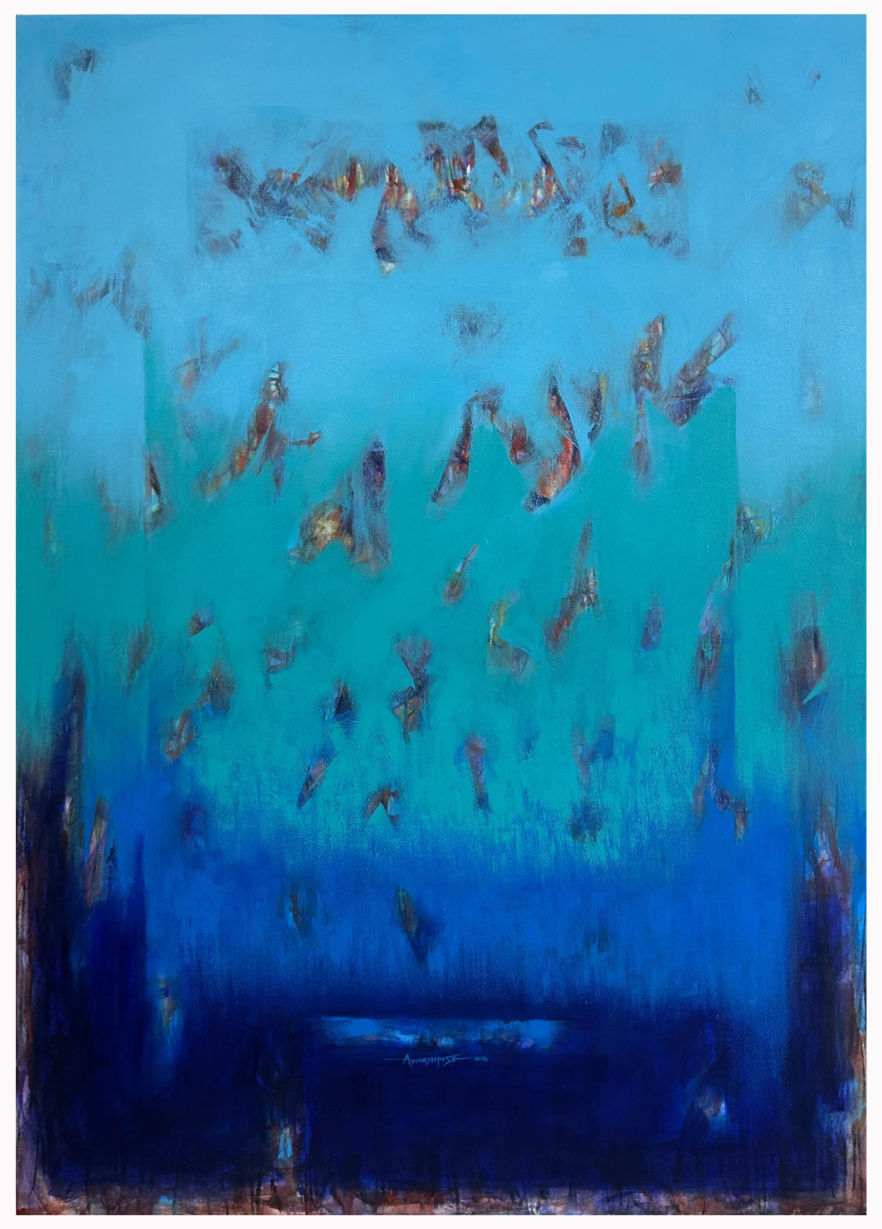Whispers of Butterflies by Avinash Pise