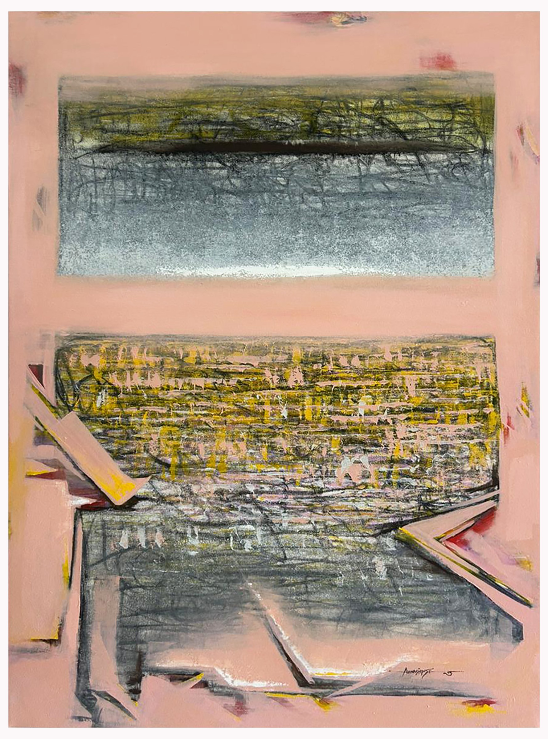 Between of Two Realities by Avinash Pise