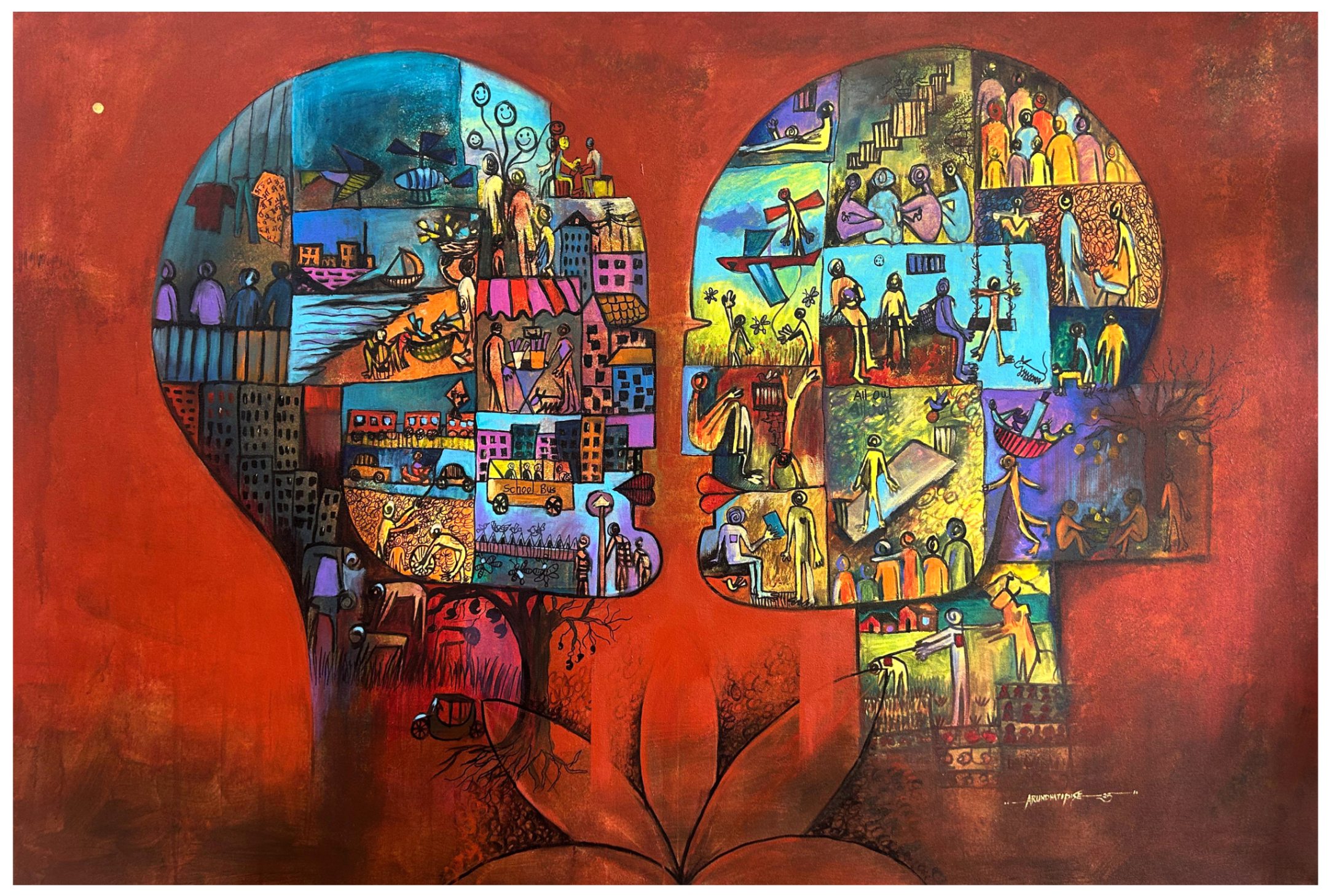 Between of Two by Arundhati Pise