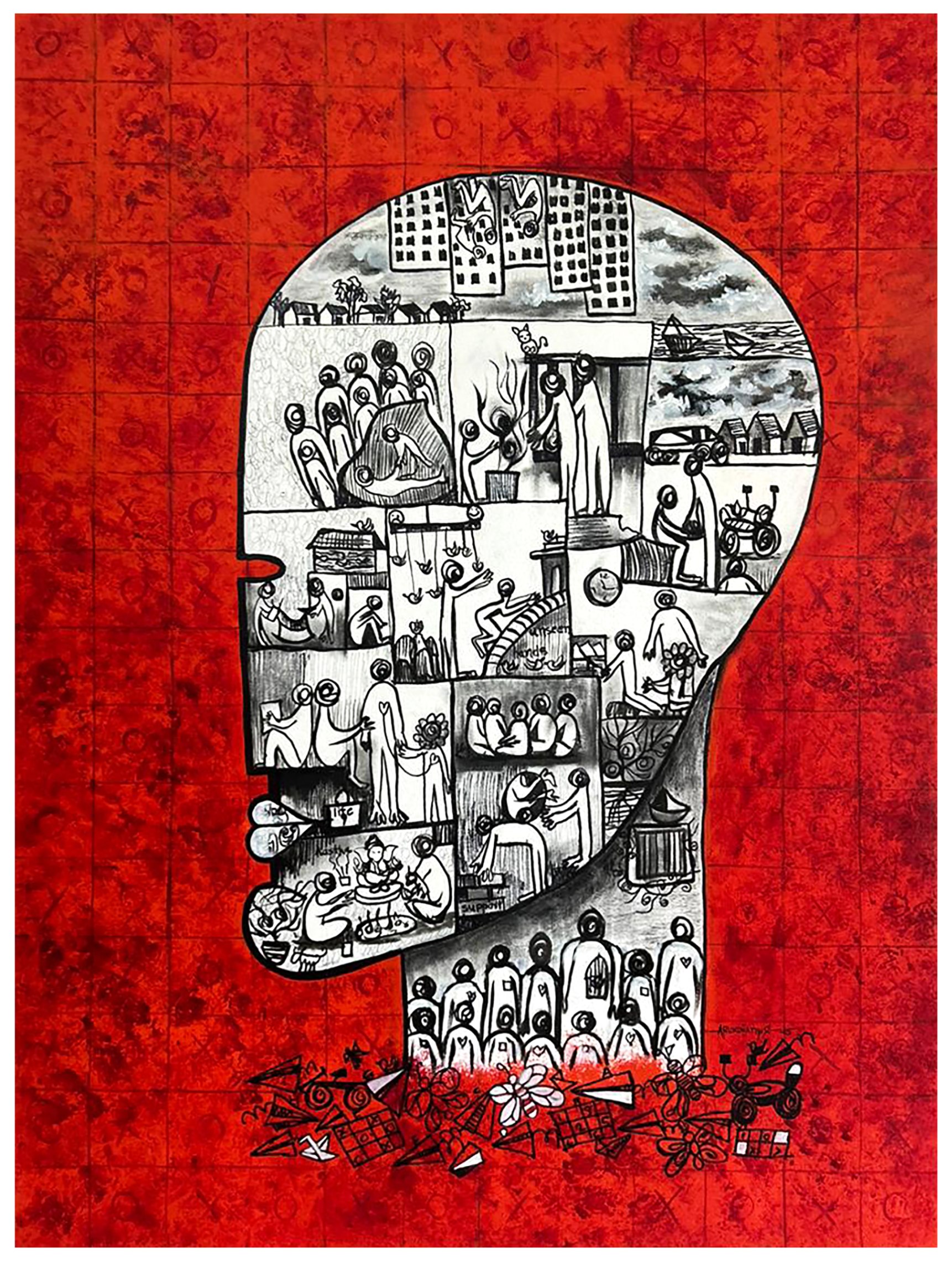Echoes of Childhood by Arundhati Pise