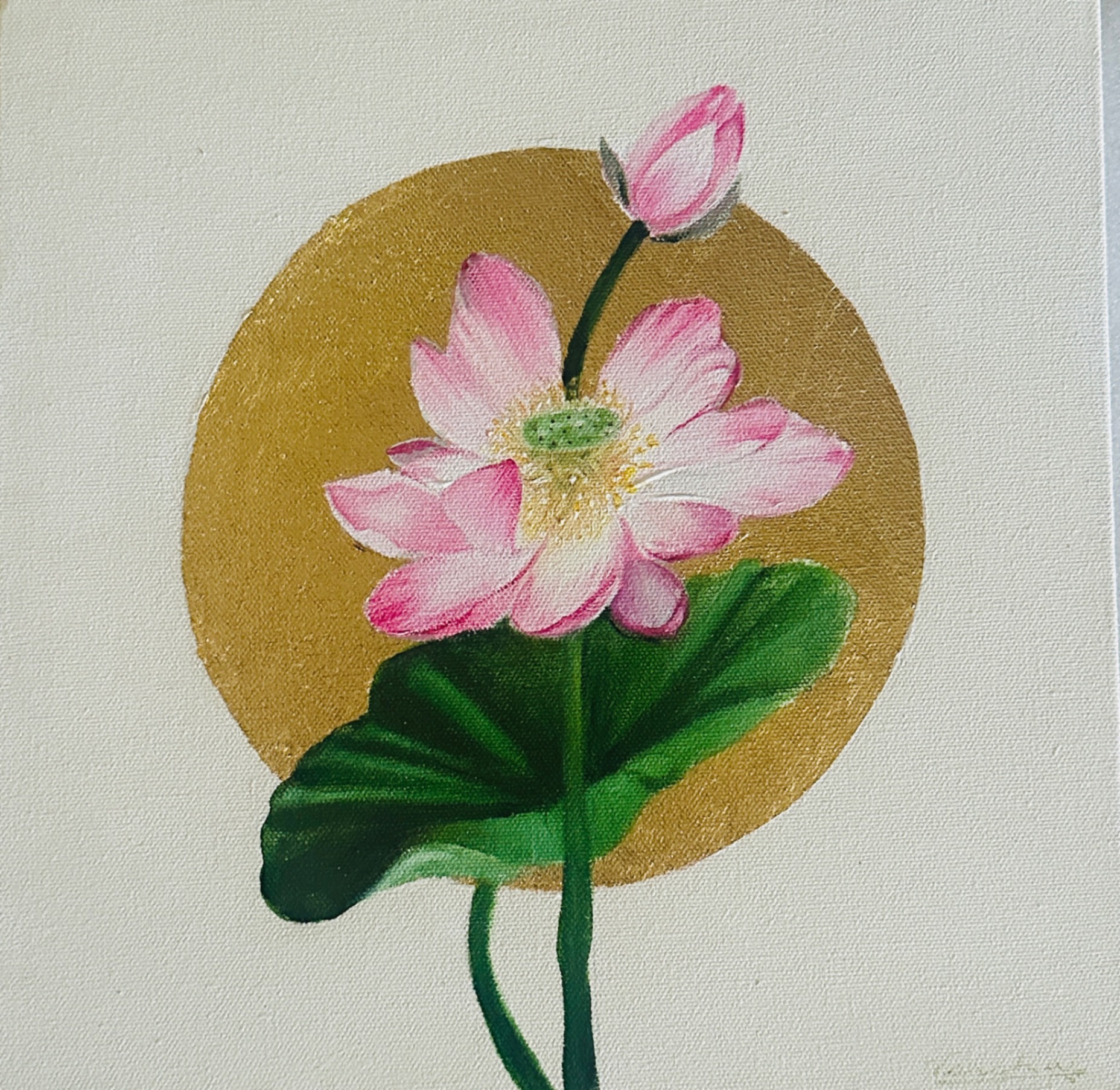 The quiet bloom by Varsha Taneja