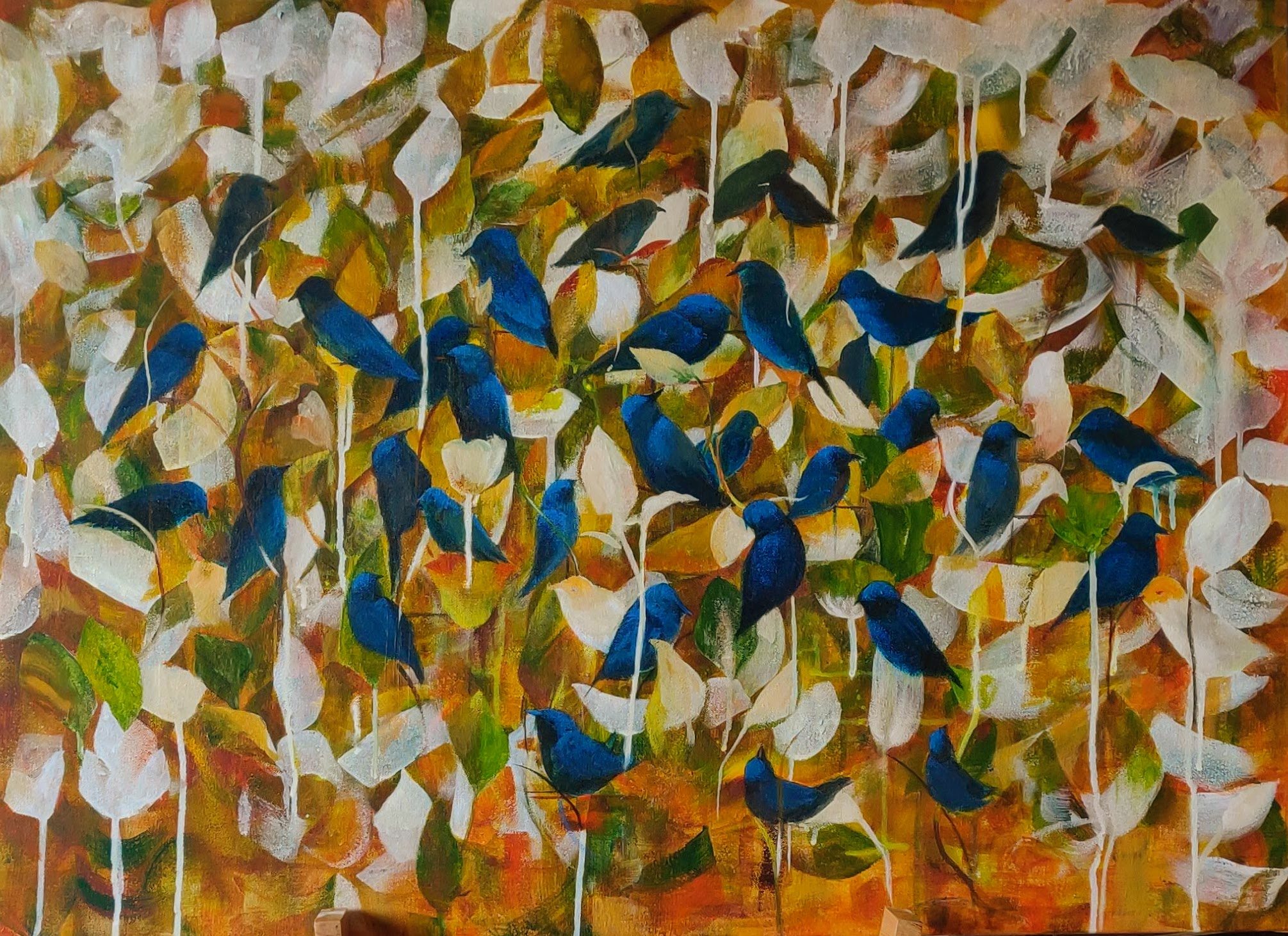 Spring by Mousumi Sircar