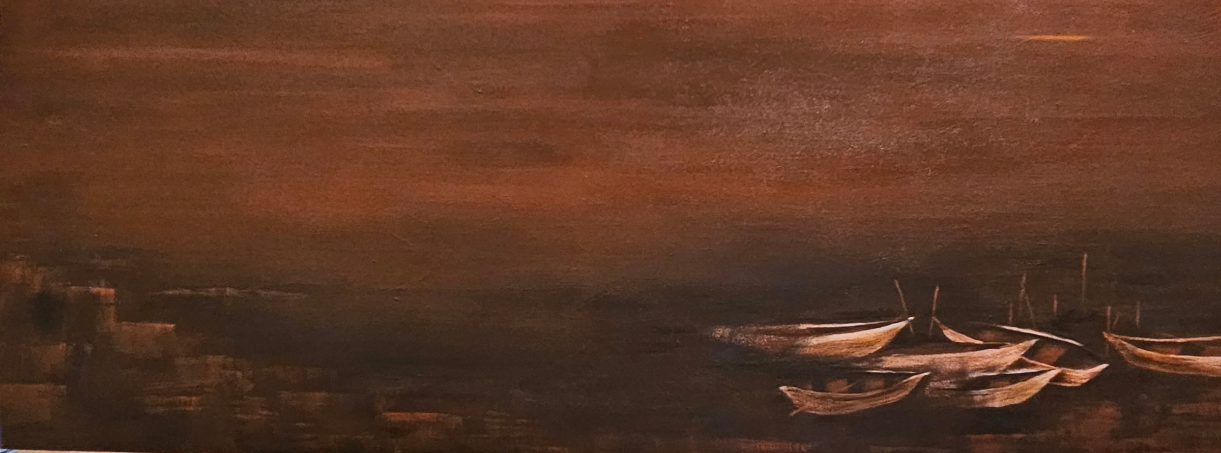 Daybreak by Mousumi Sircar
