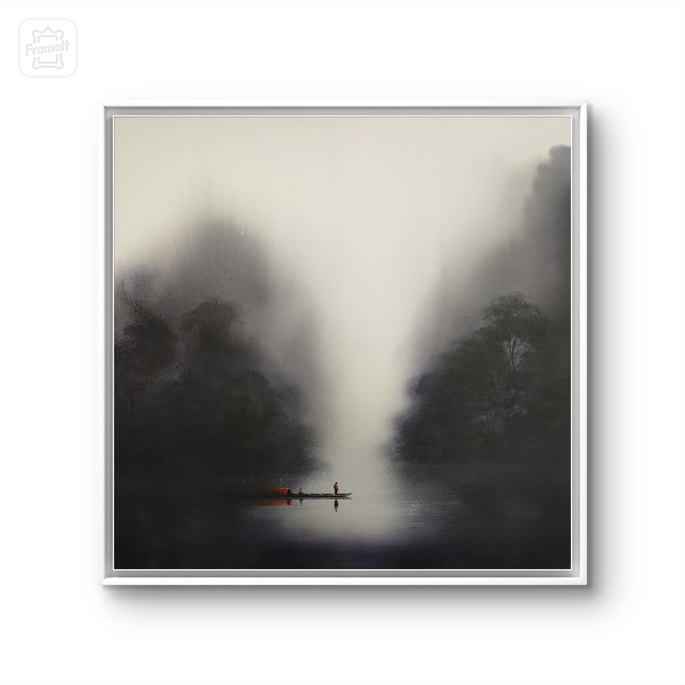 Misty embrace by kannan Baskaran