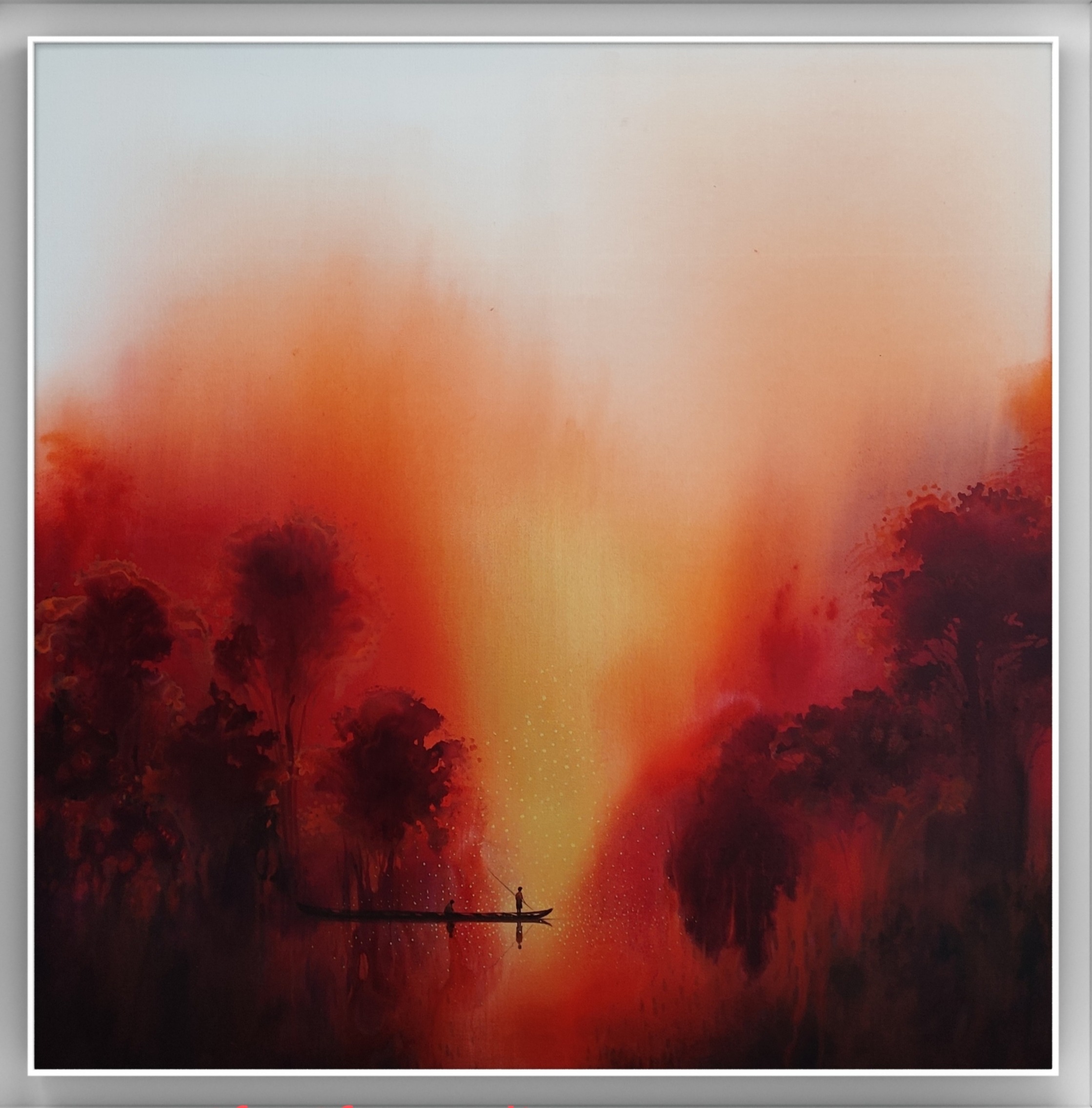 Red horizon by kannan Baskaran