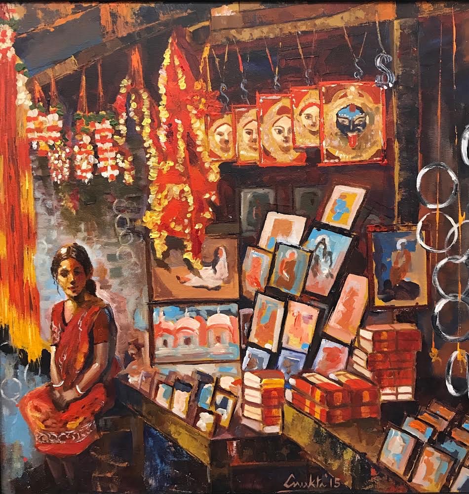Kalighaat by Anukta Mukherjee Ghosh