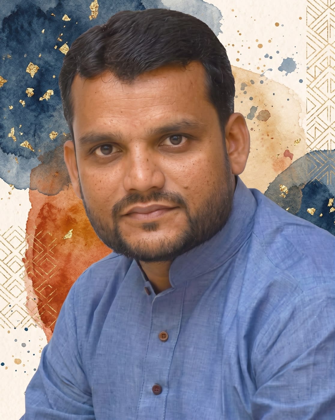Sanjay Tikkal - Indian artist profile on The Dolna Collective