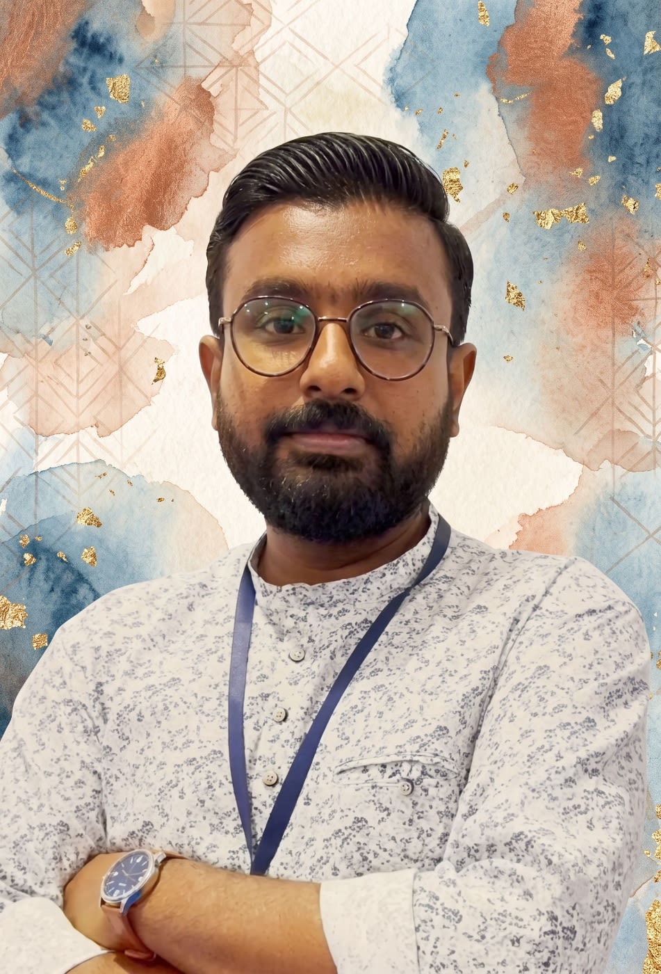 Jaydeep Ghosh - Indian artist profile on The Dolna Collective