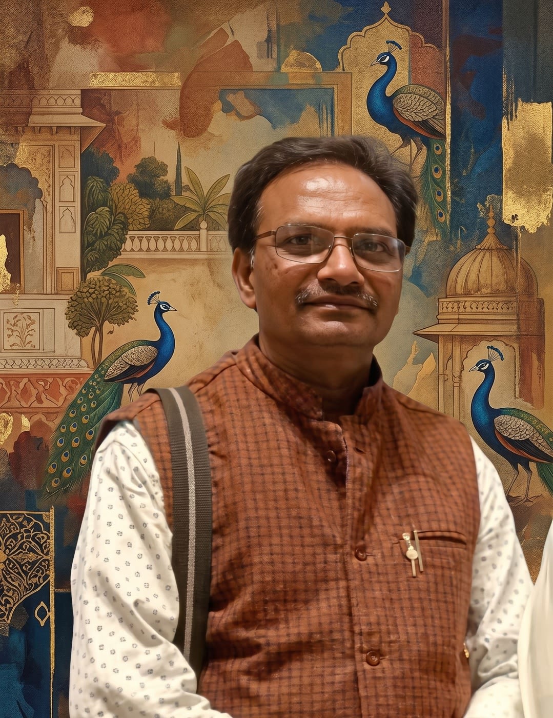 Dnyaneshwar Dhavale - Indian artist profile on The Dolna Collective