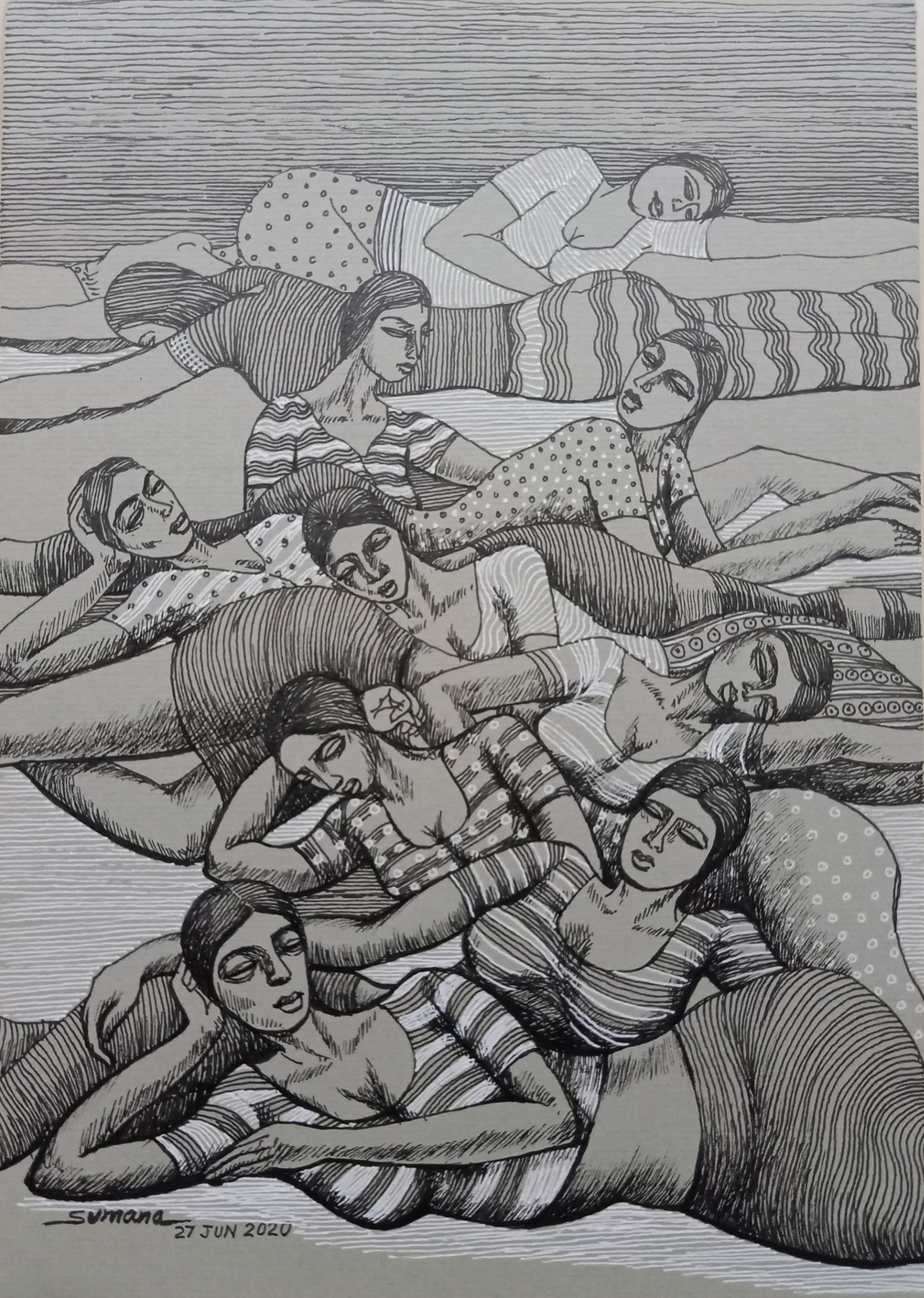 Repose by Sumana Dey