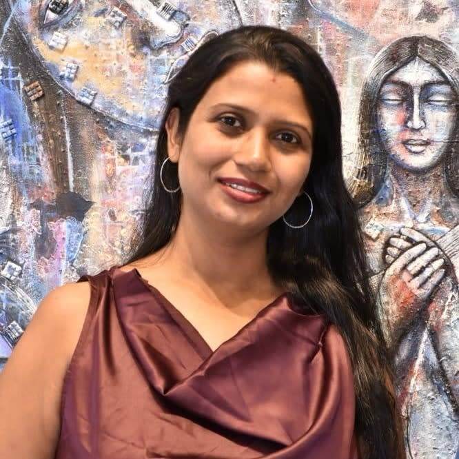 Sumana Dey - Indian artist profile on The Dolna Collective