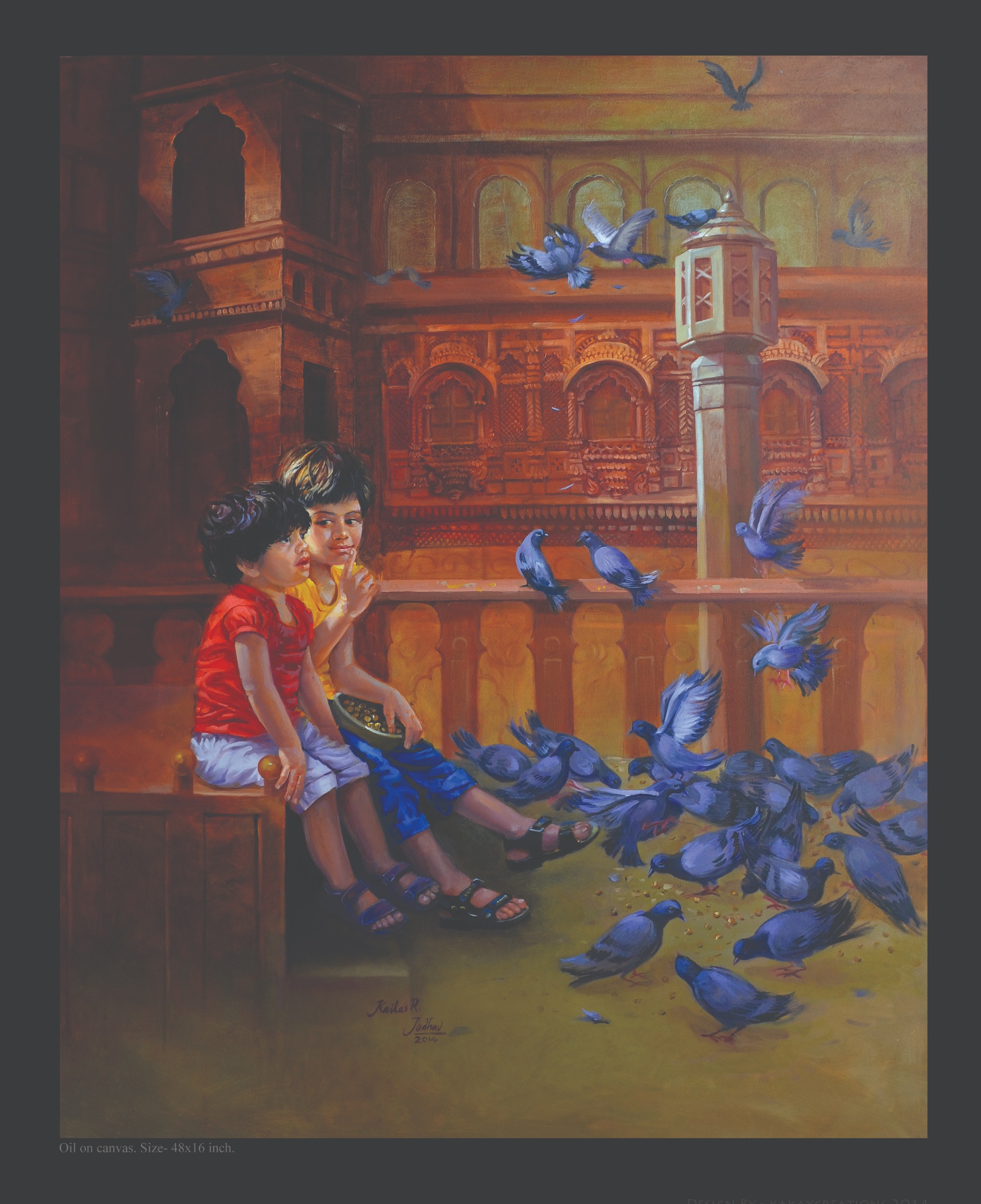 Innocence in Harmony by Kailas Ramdas Jadhav