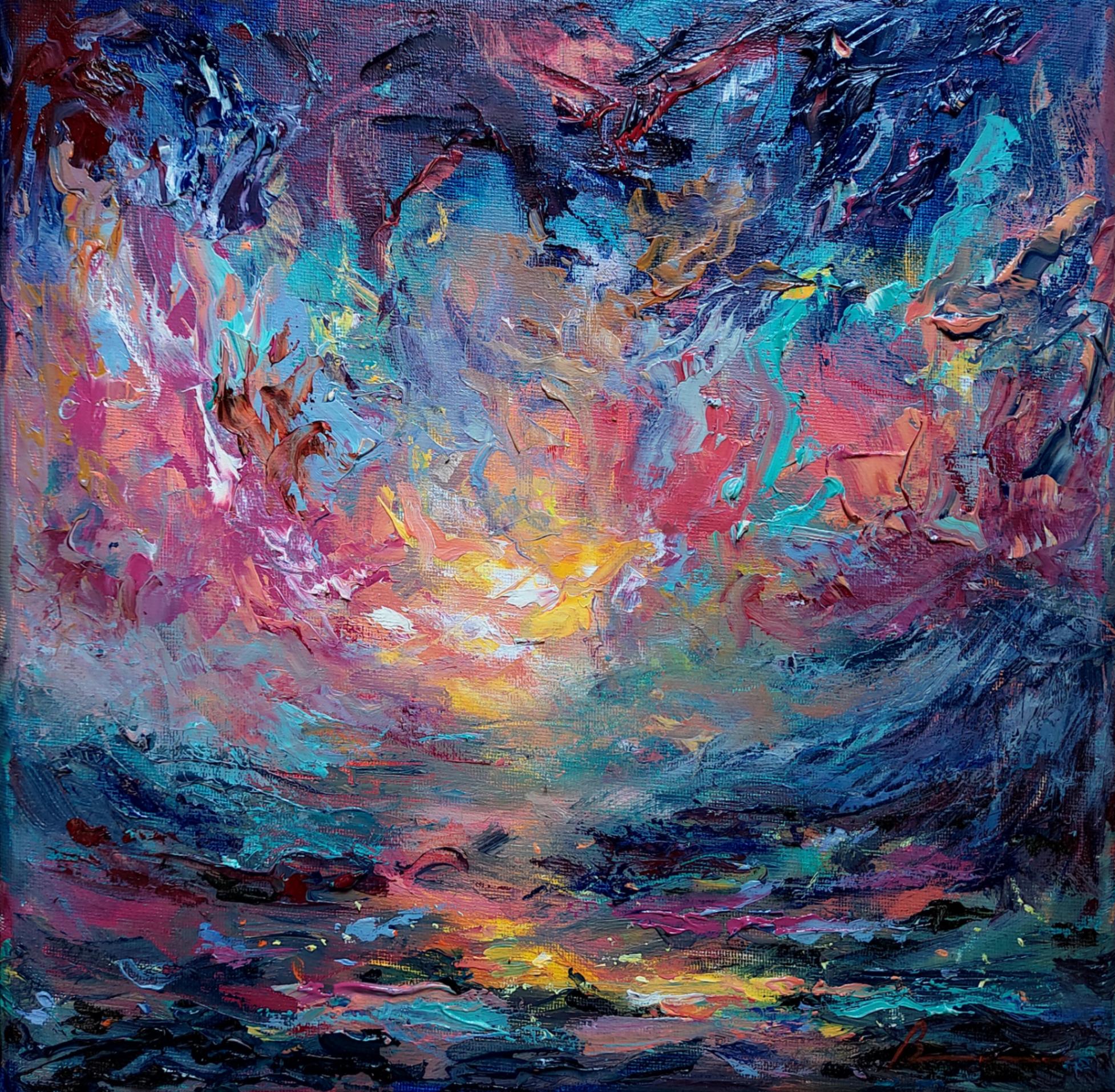 Caressed by Bonobithi Biswas