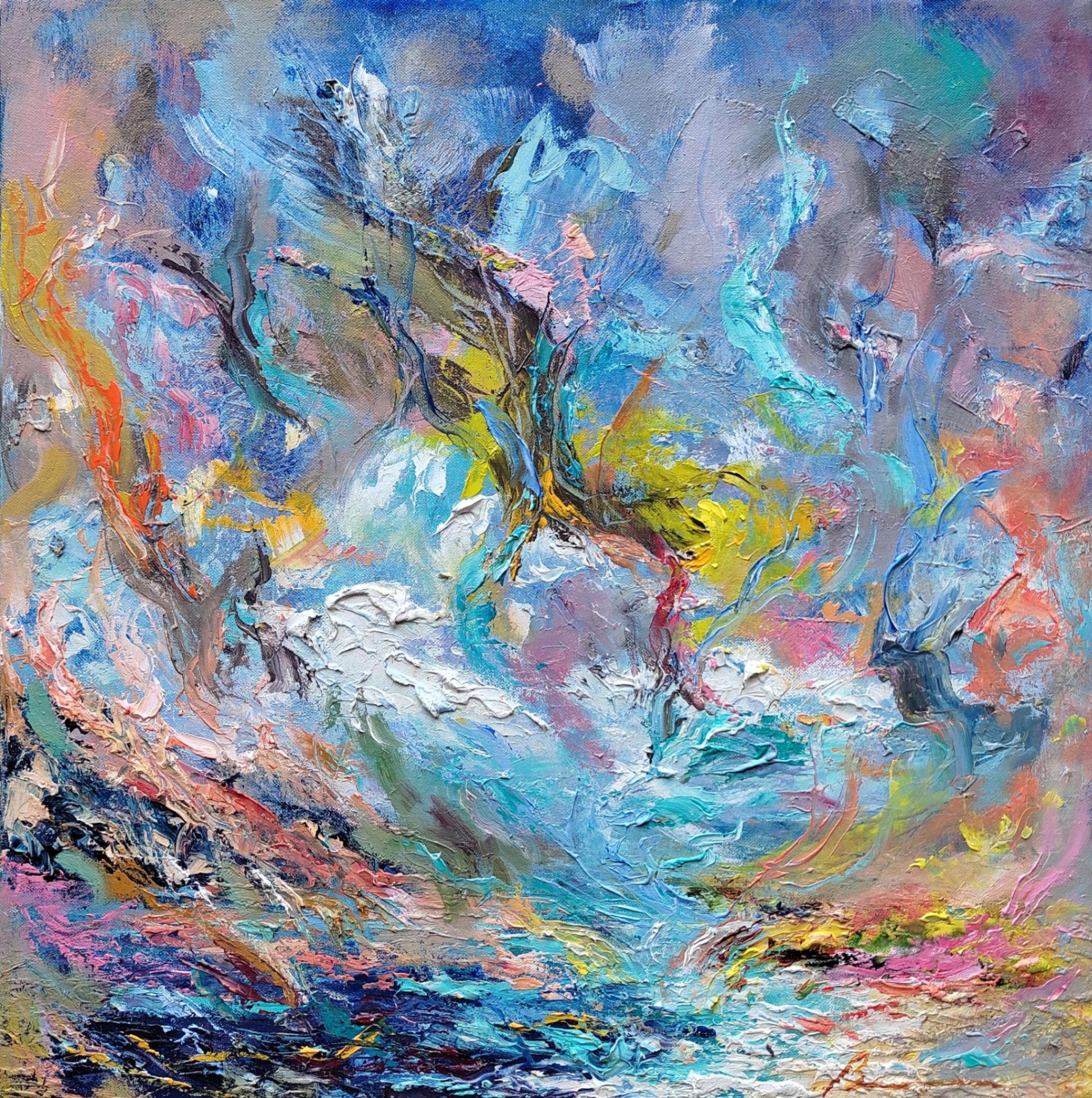 Sky River by Bonobithi Biswas