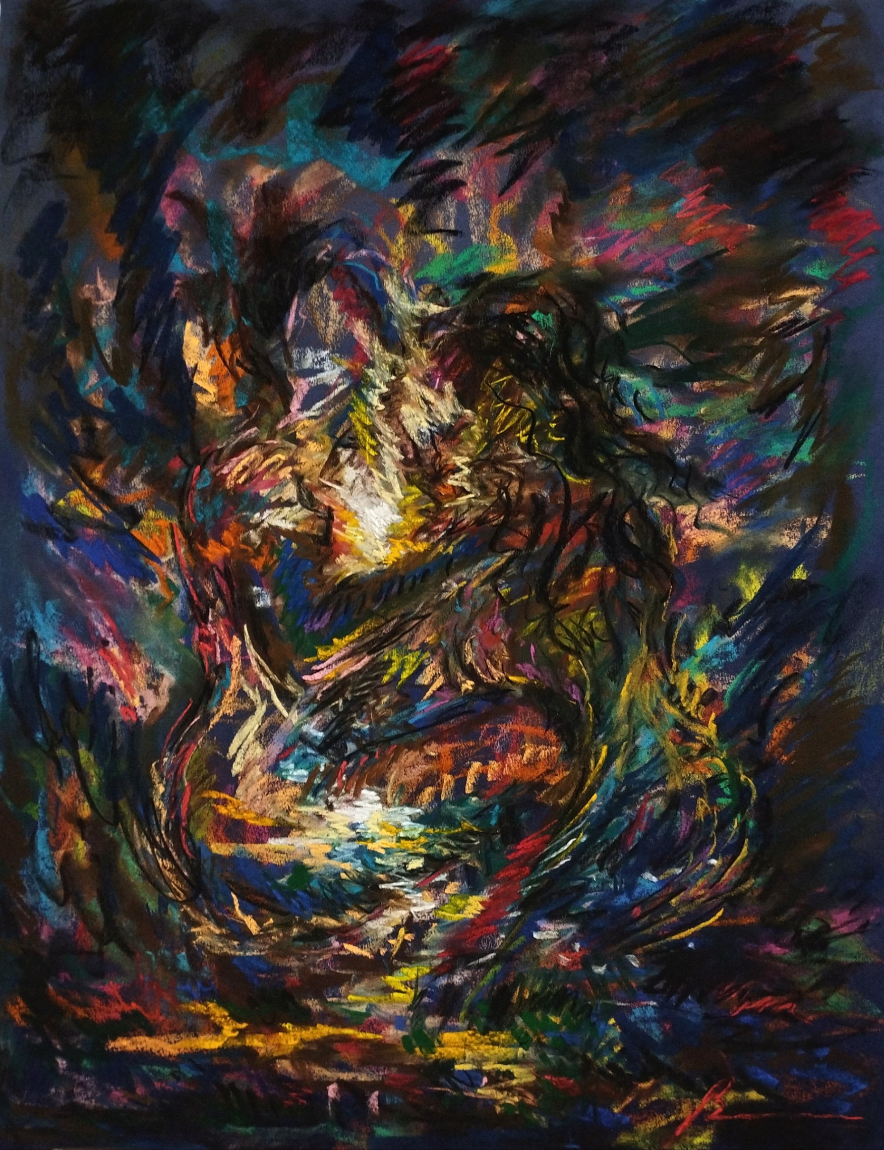 Body of a Terrain by Bonobithi Biswas