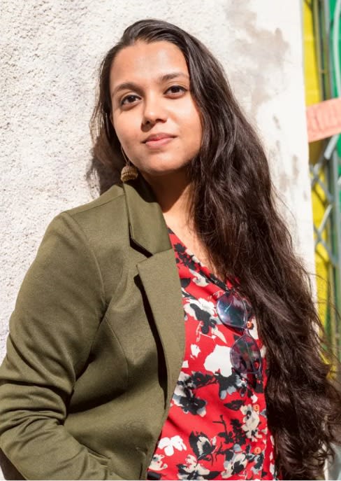 Bonobithi Biswas - Indian artist profile on The Dolna Collective