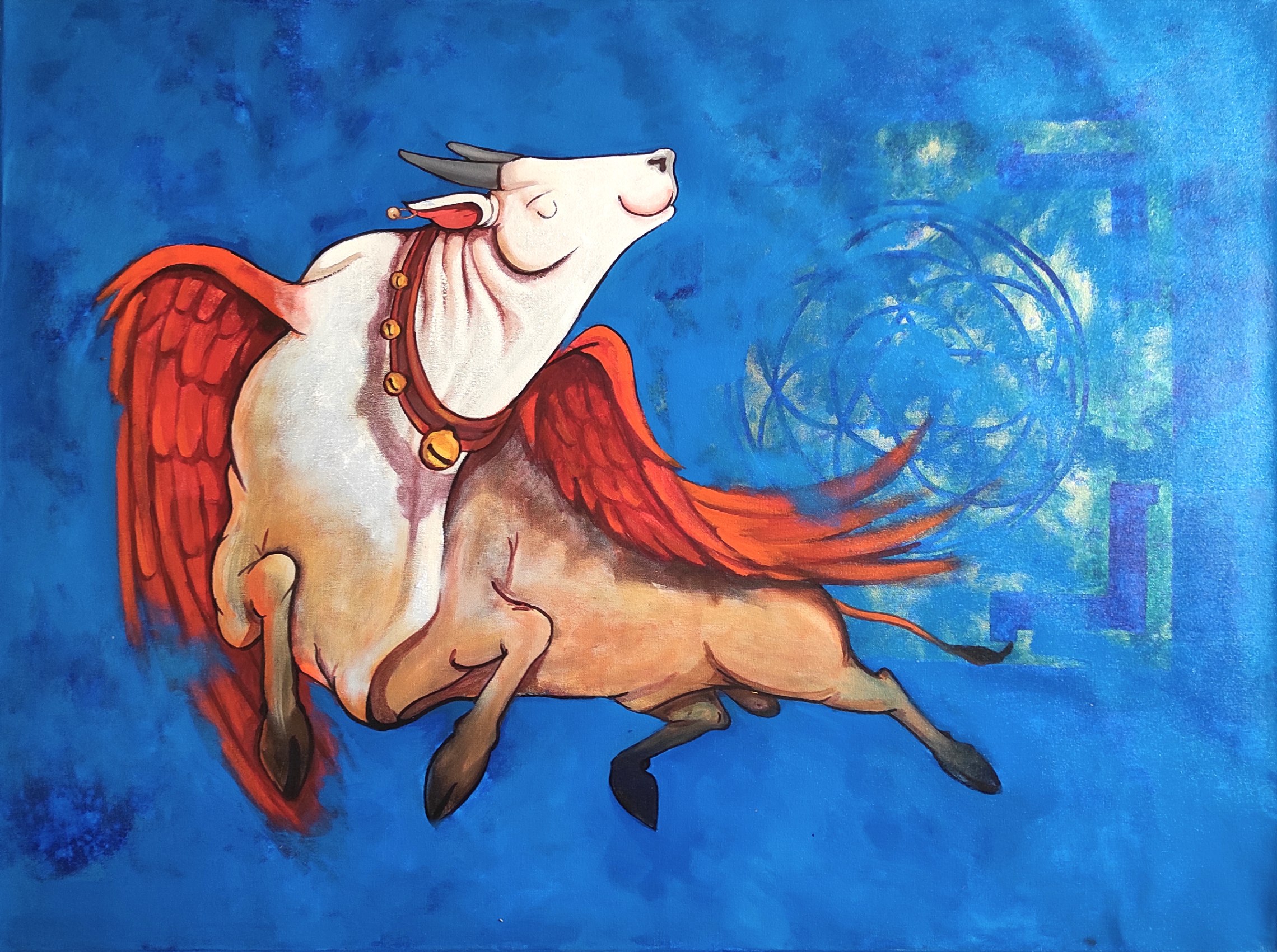 Wings of Dharma by Tushar Baliram Jadhav