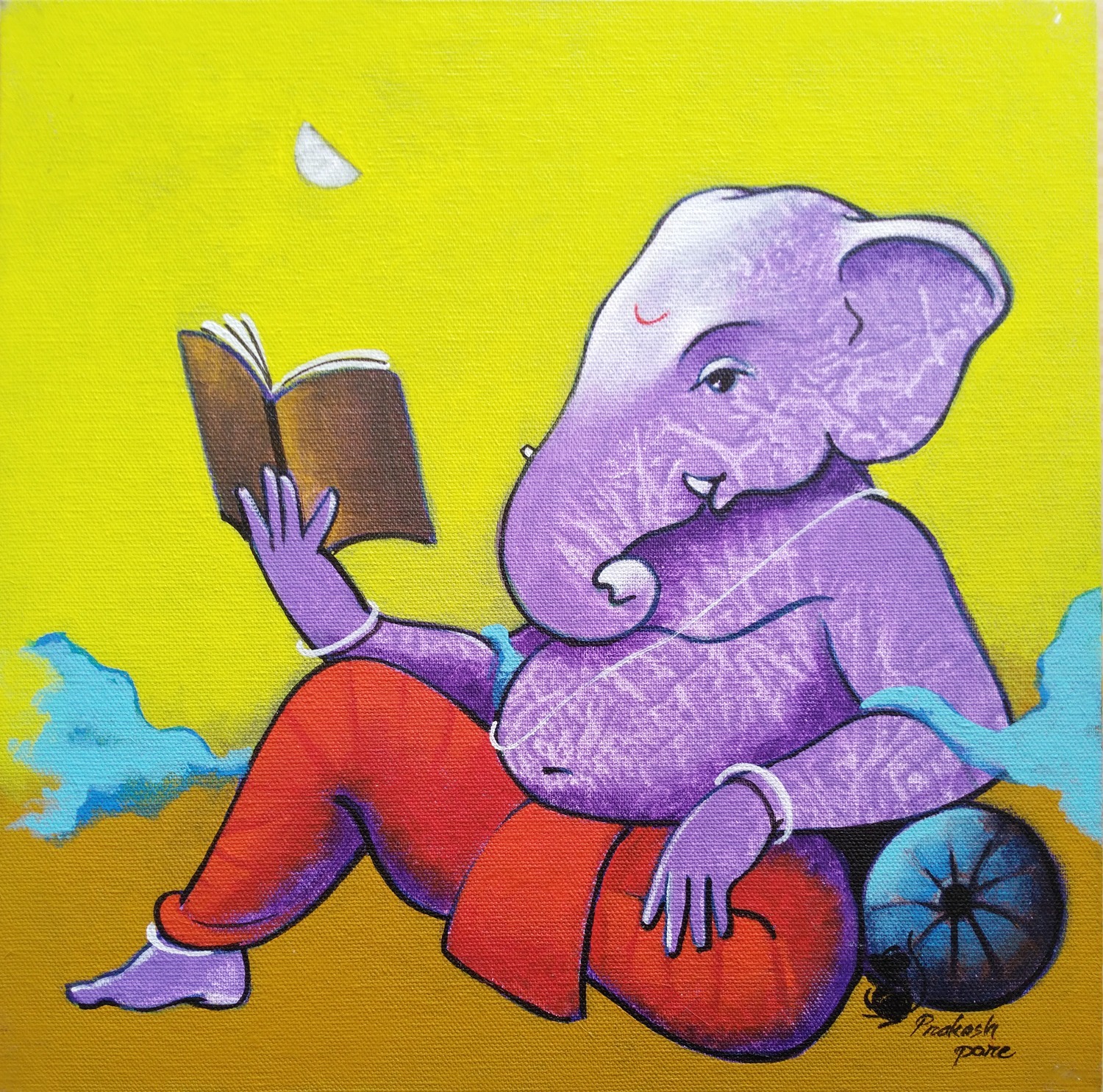 Buddhidata by Prakash Pore