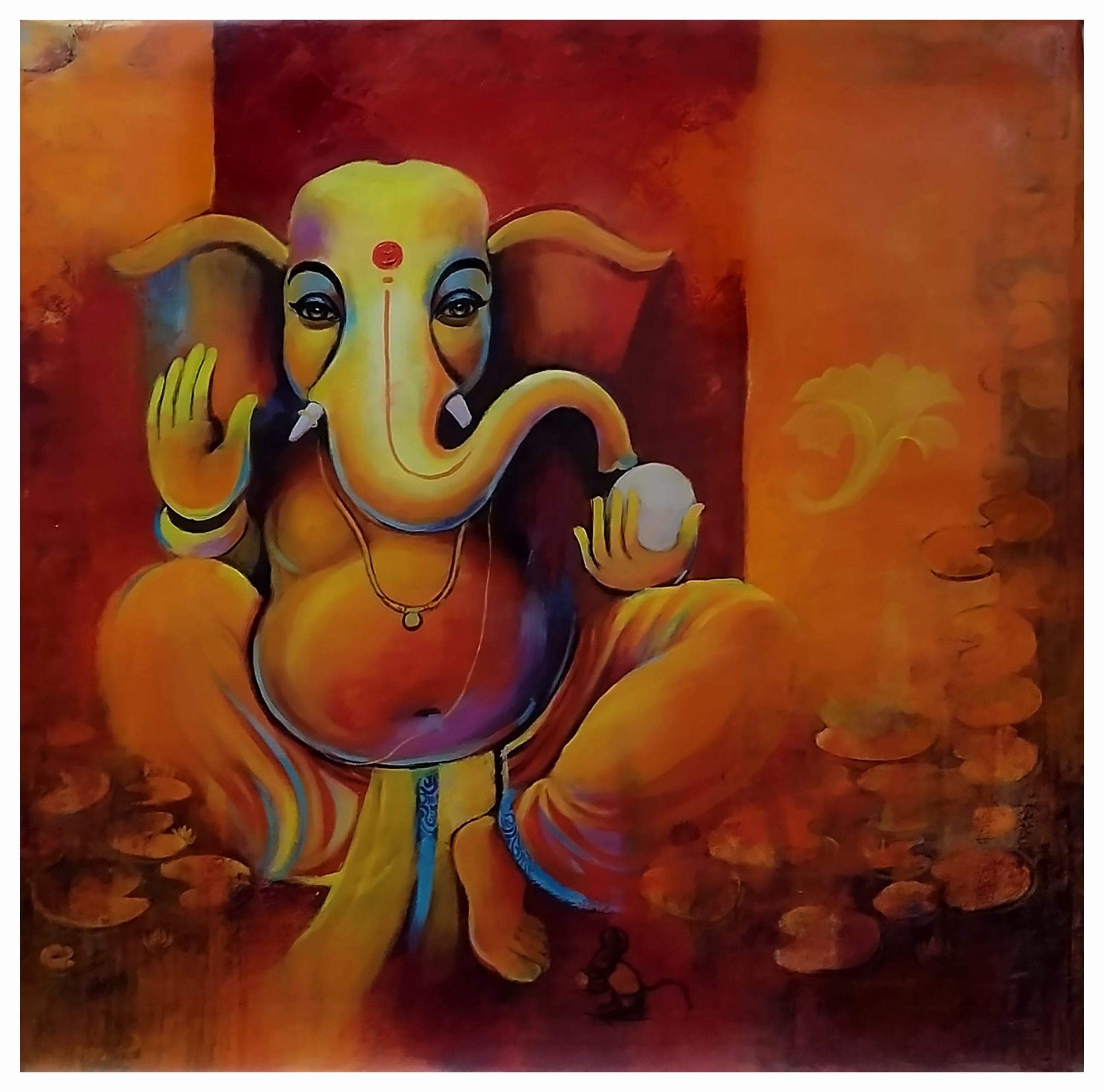 Vighnaharta by Arundhati Pise