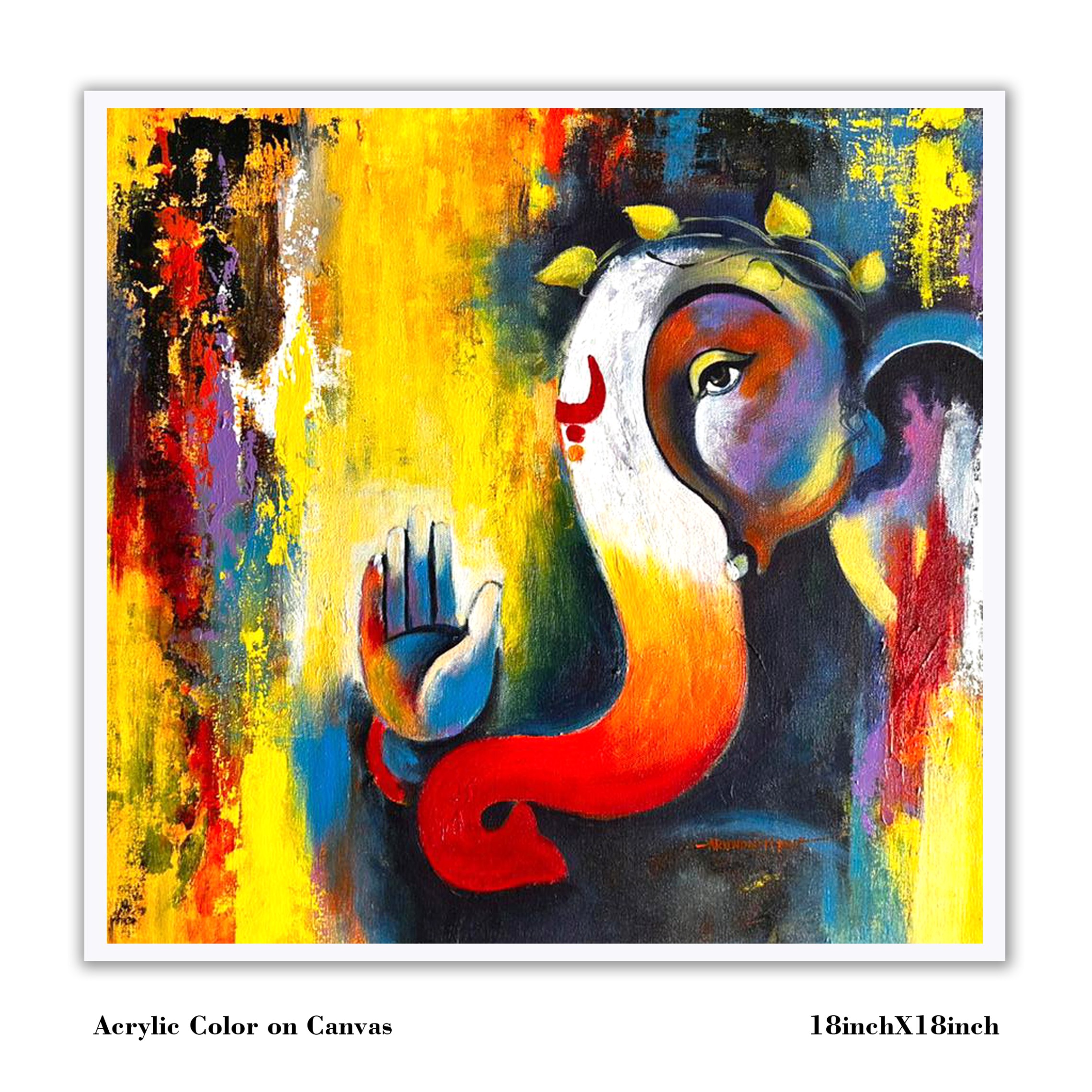 Ganesha by Arundhati Pise