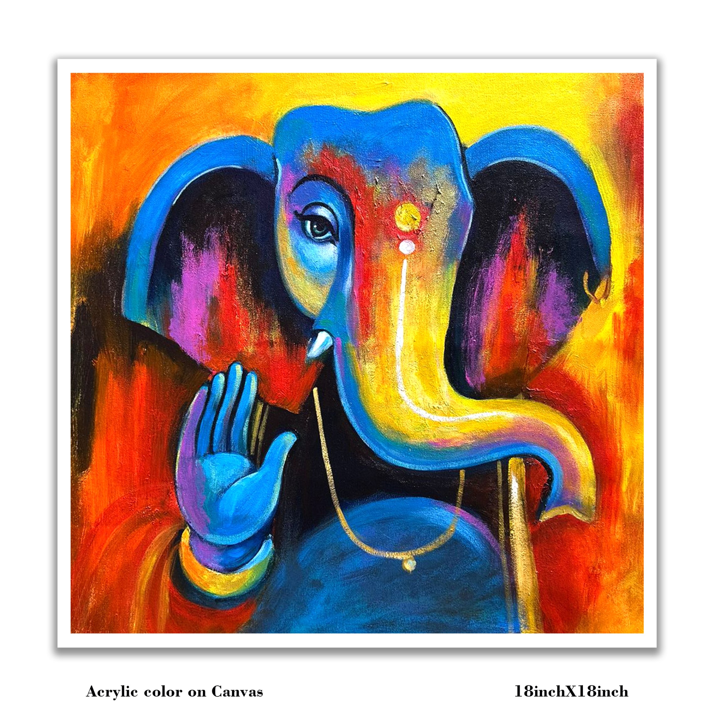 Vighnesh by Arundhati Pise