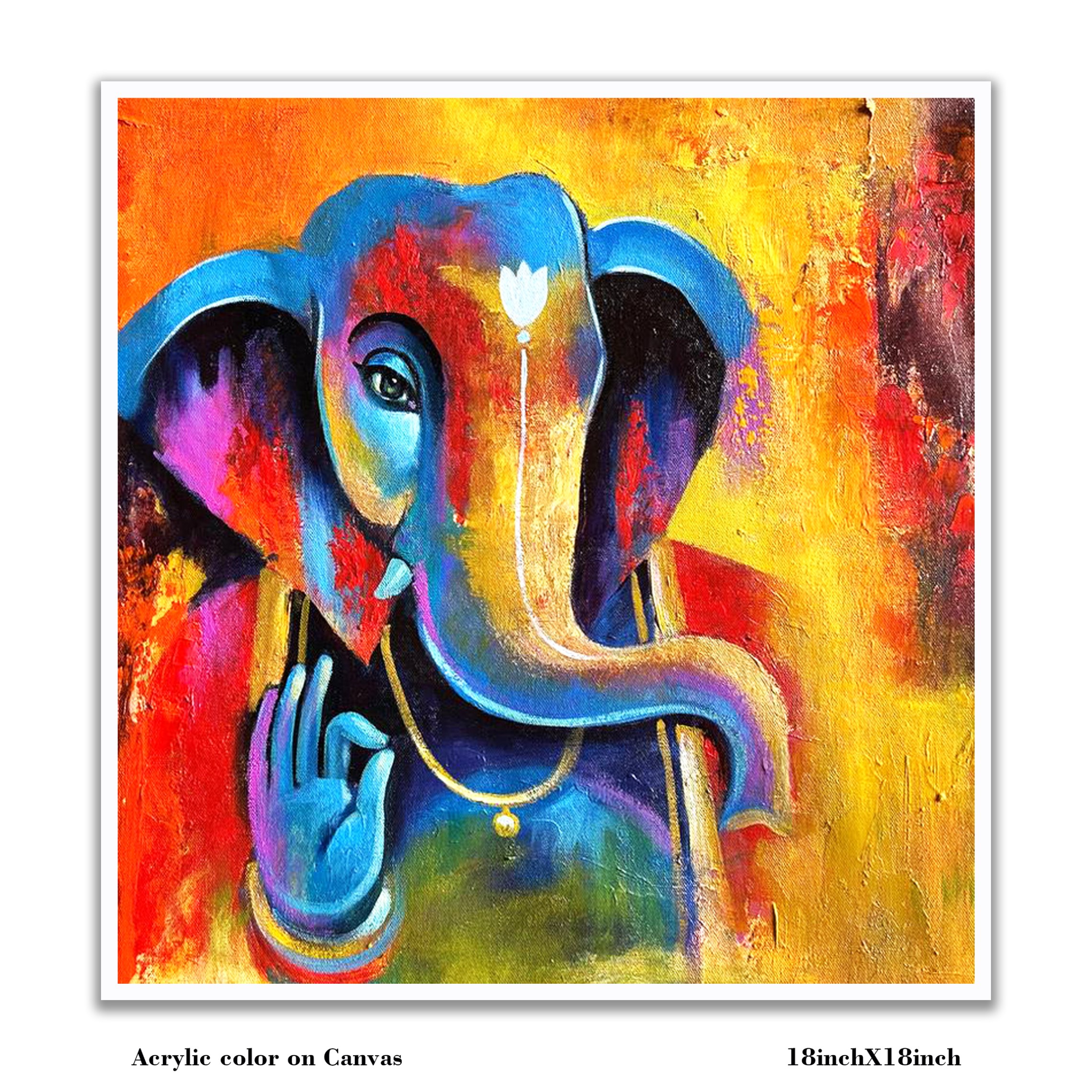 Royal Ganesha by Arundhati Pise