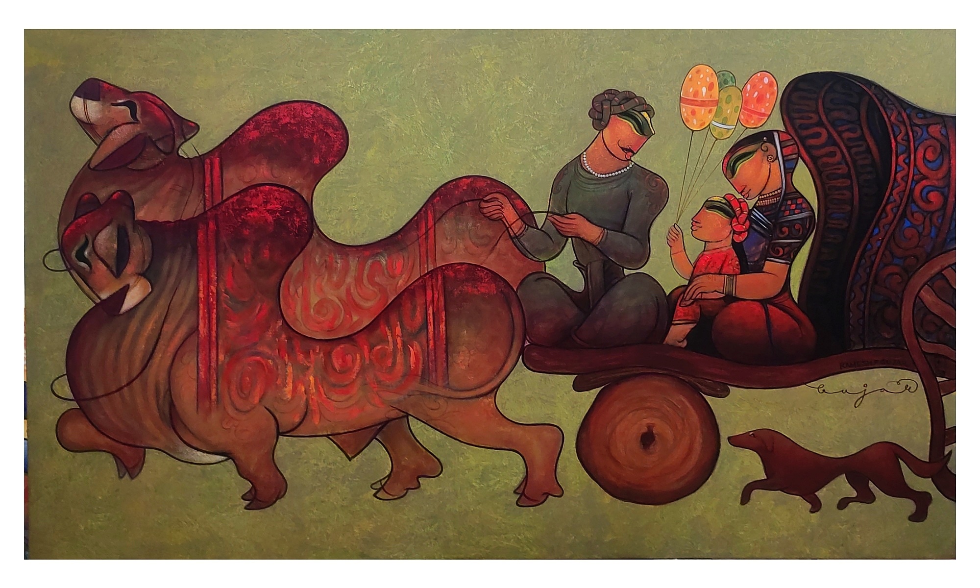 Bullet cart by Ramesh Gujar