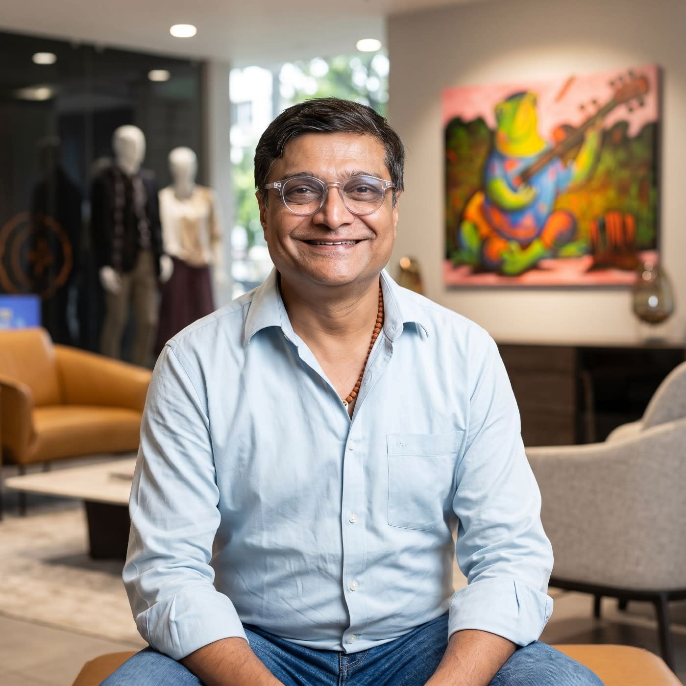 Ramesh Gujar - Indian artist profile on The Dolna Collective