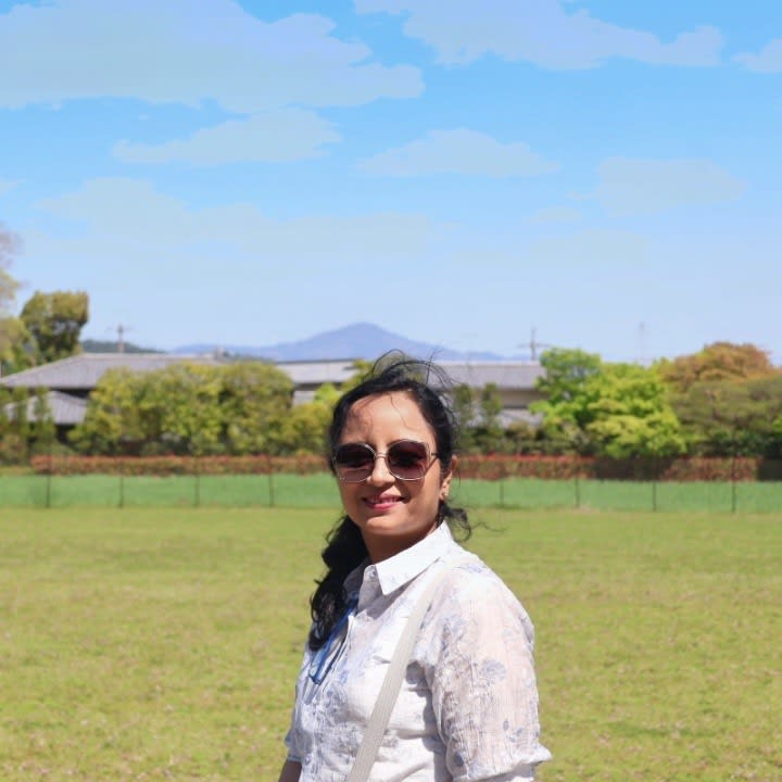 Sangita Agarwal - Indian artist profile on The Dolna Collective