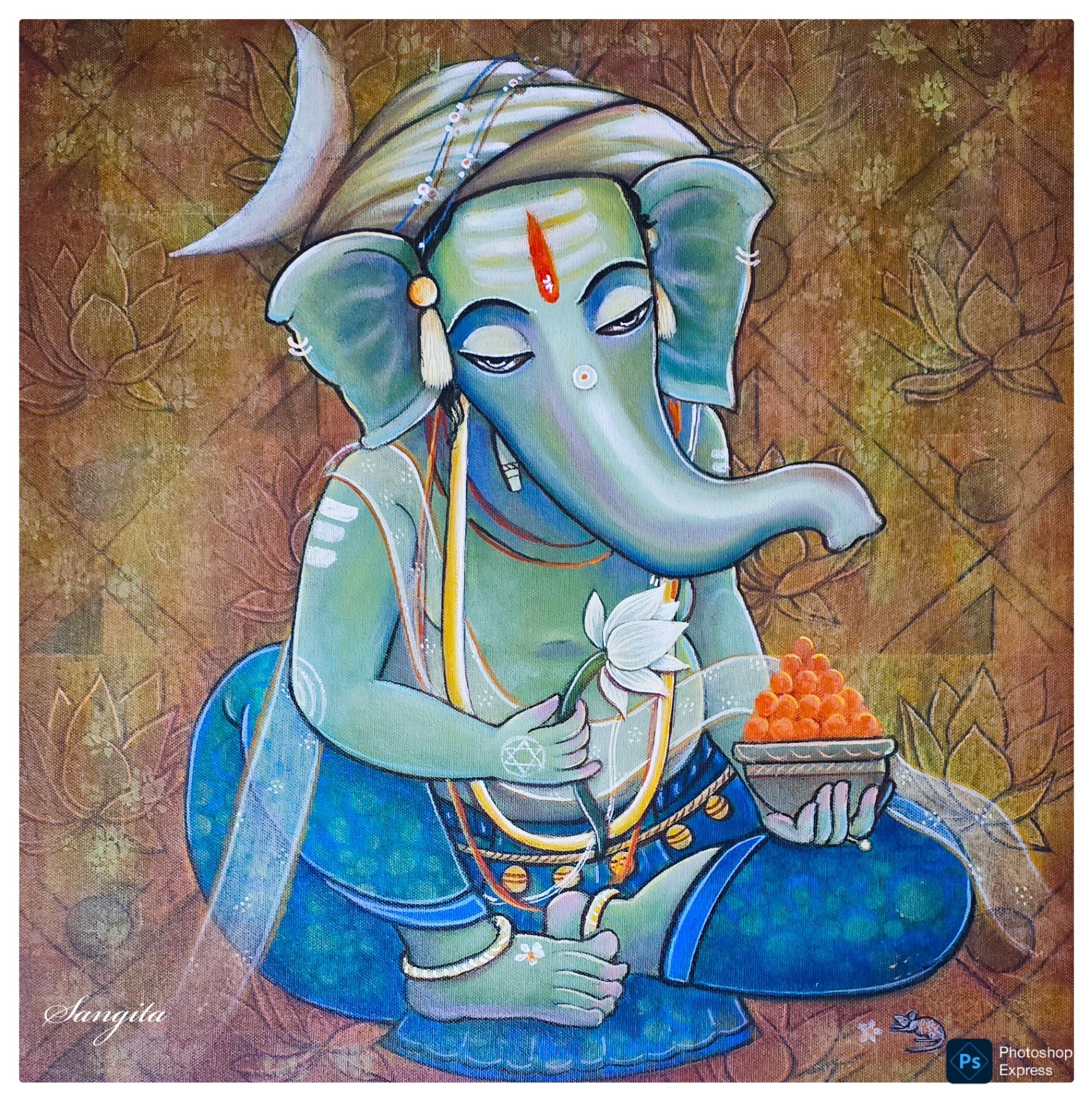 Divine Grace by Sangita Agarwal