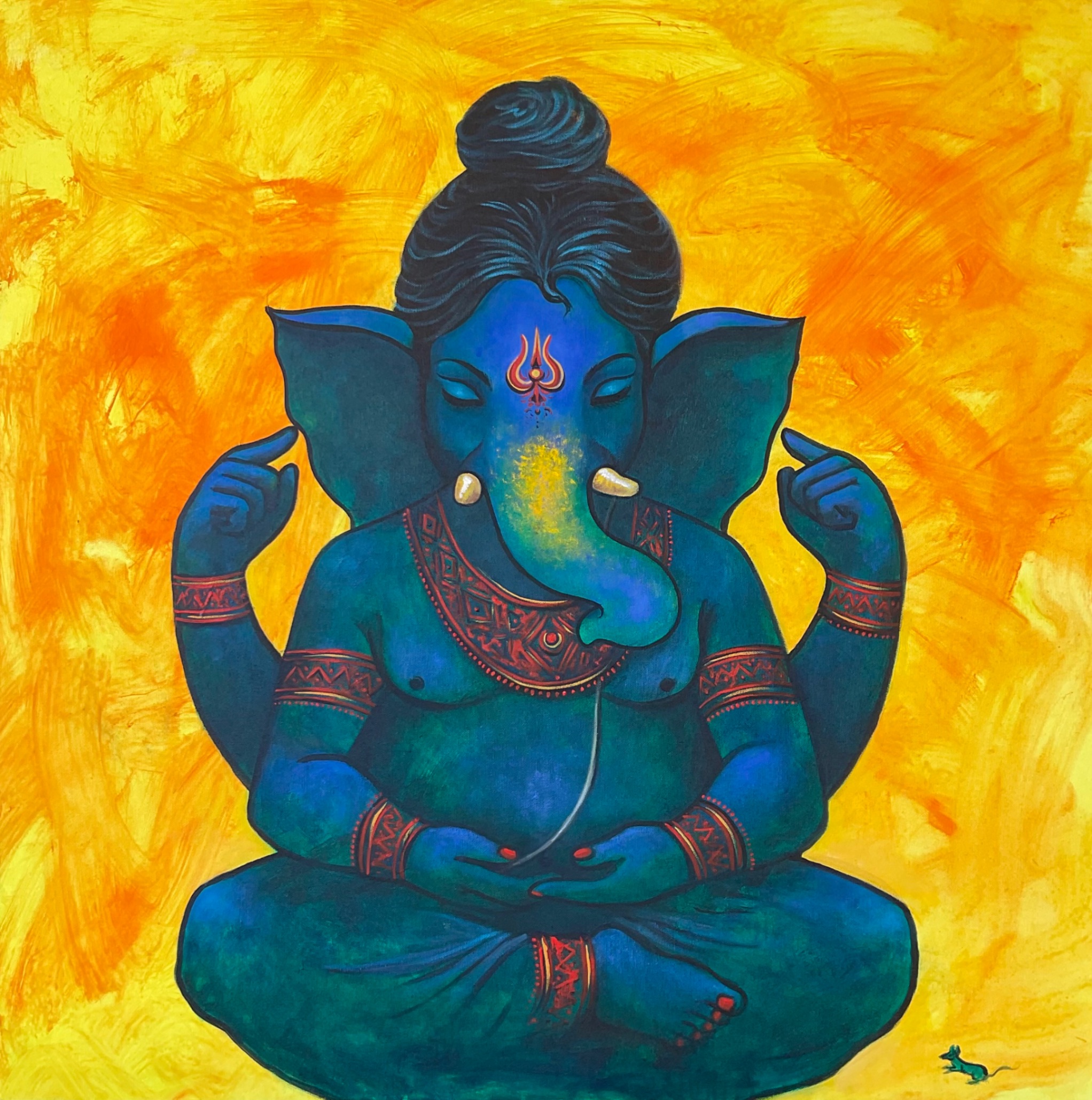 Ganesh 1 by Chaitan Bhosale