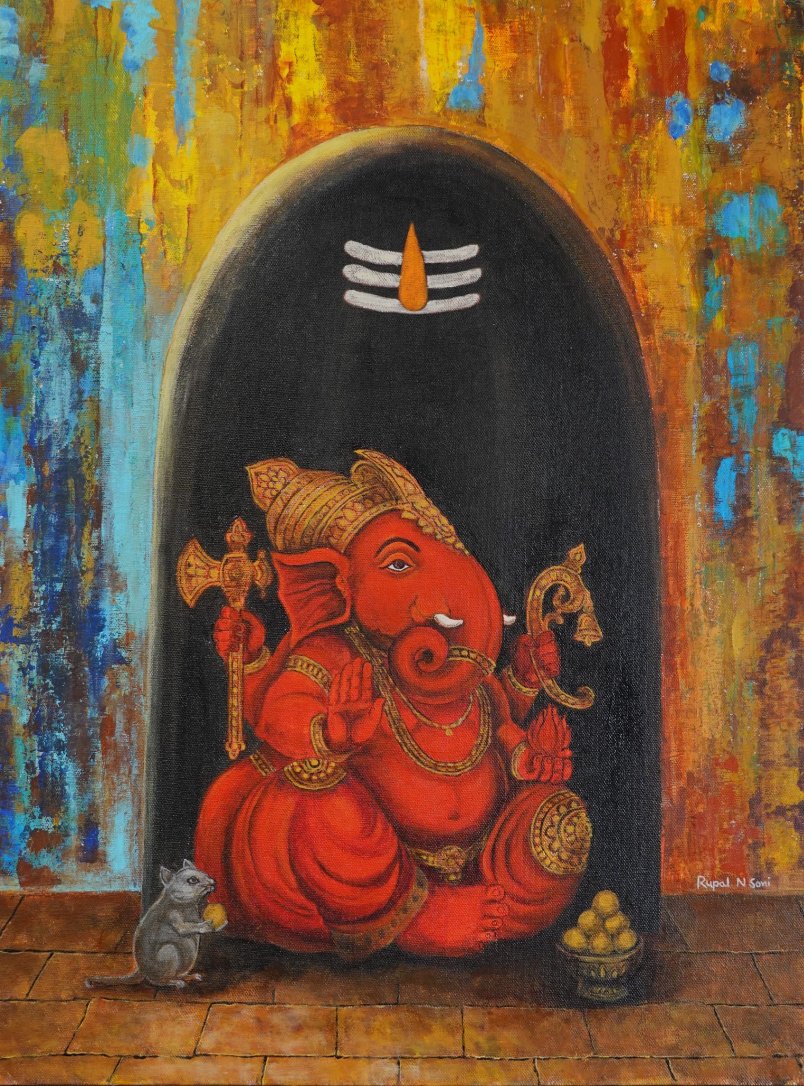 Sacred Presence by Rupal Soni