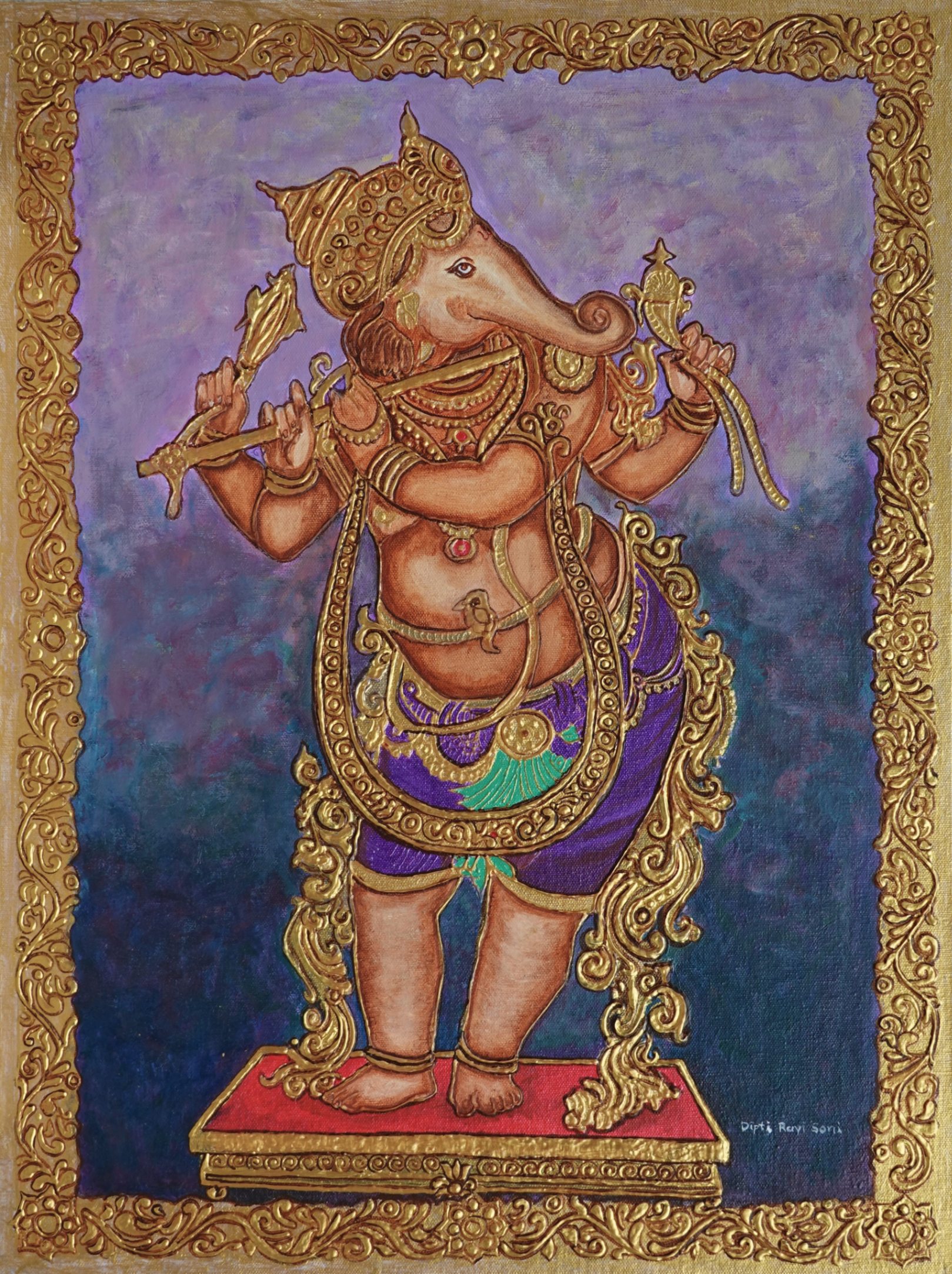 Murali Ganesh by Dipti Soni