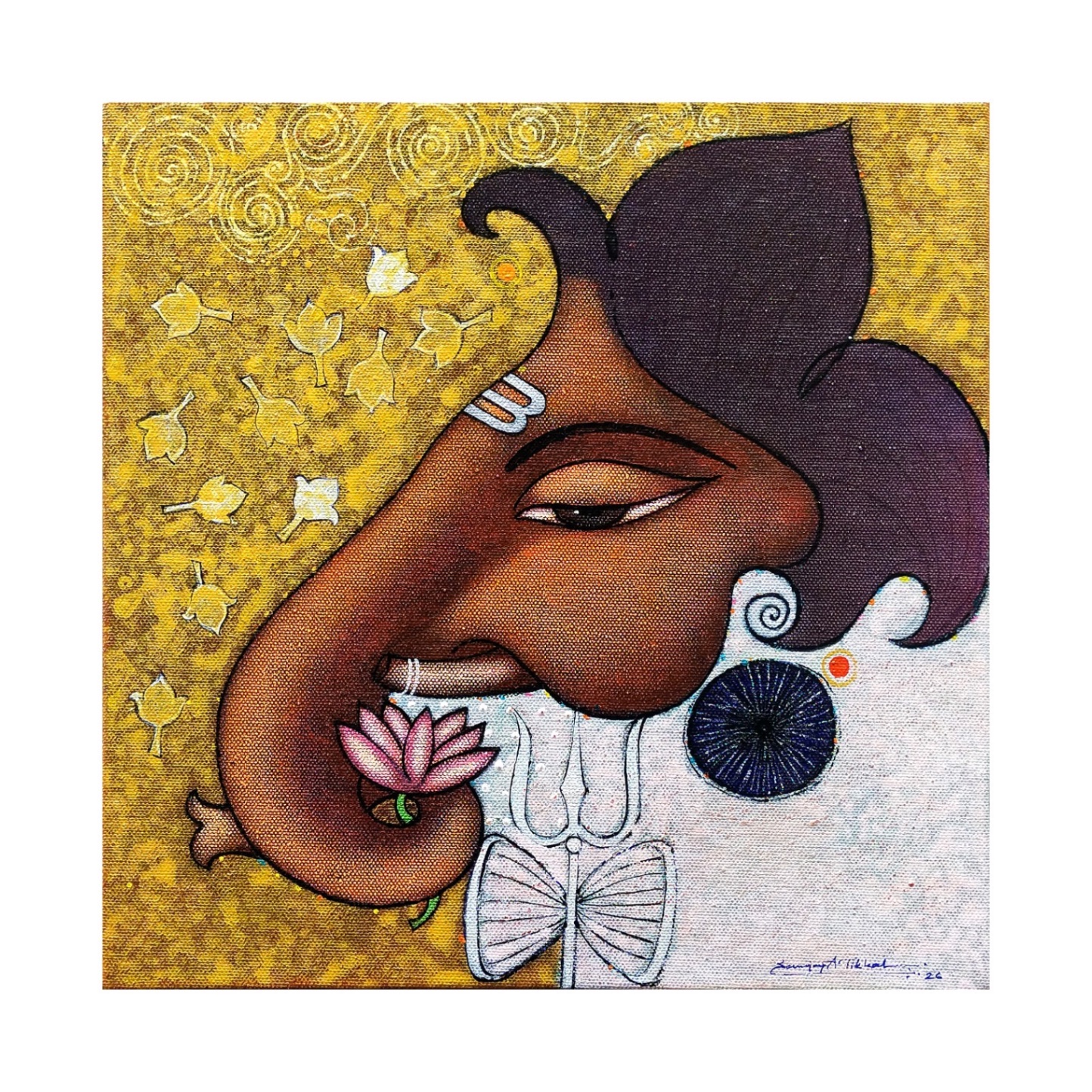 Ganesha-I by Sanjay Tikkal