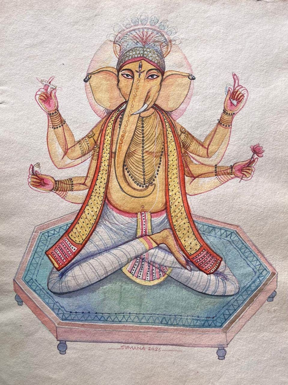 Shri Ganesh by Sumana Dey