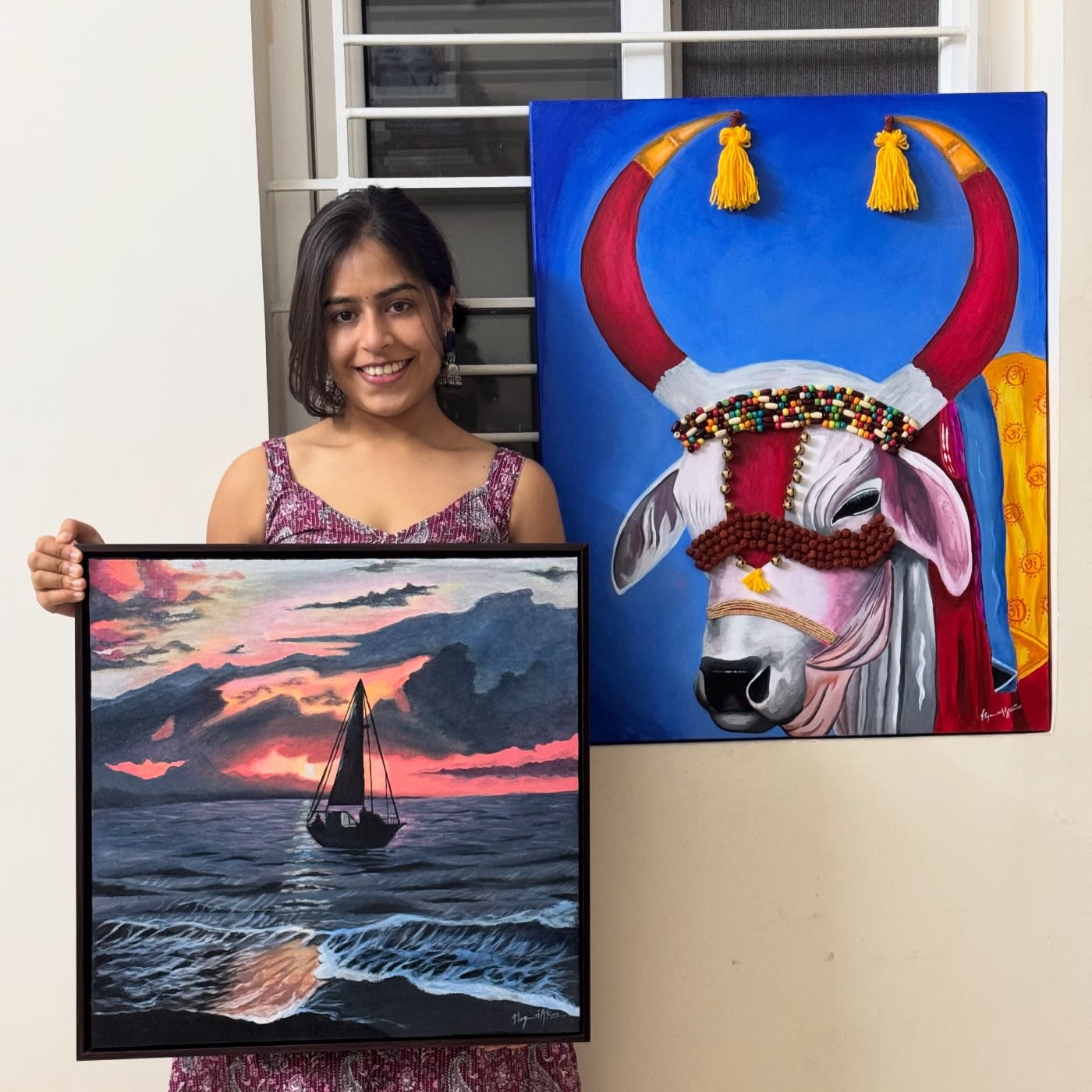 Mayuri Arun Kumar - Indian artist profile on The Dolna Collective