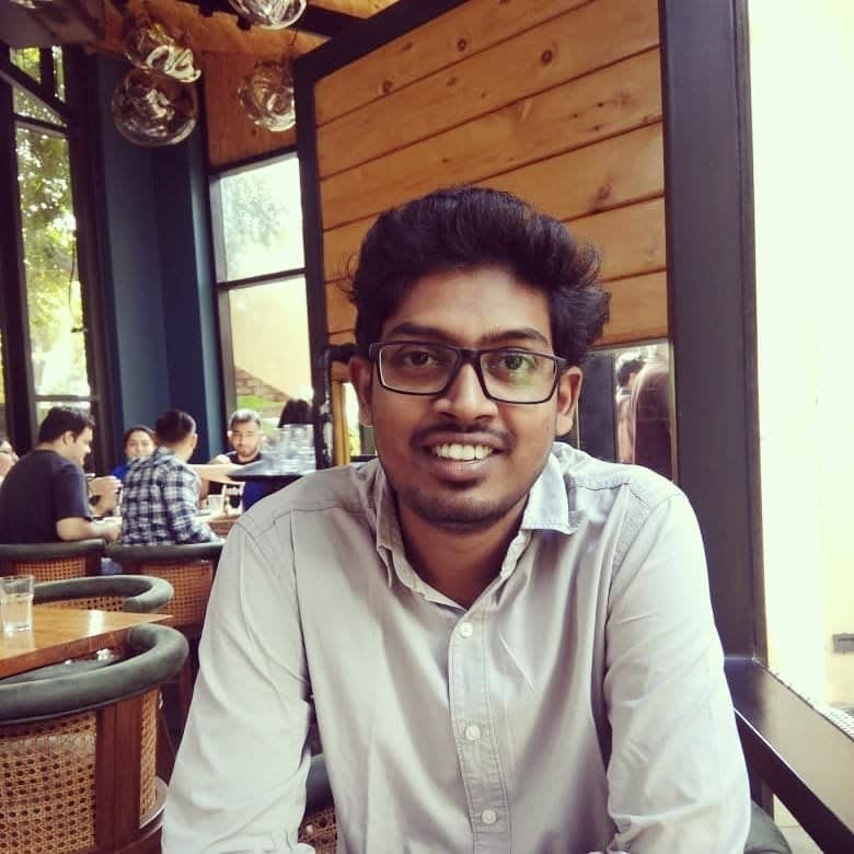 Anil Kumar Simhadri - Indian artist profile on The Dolna Collective