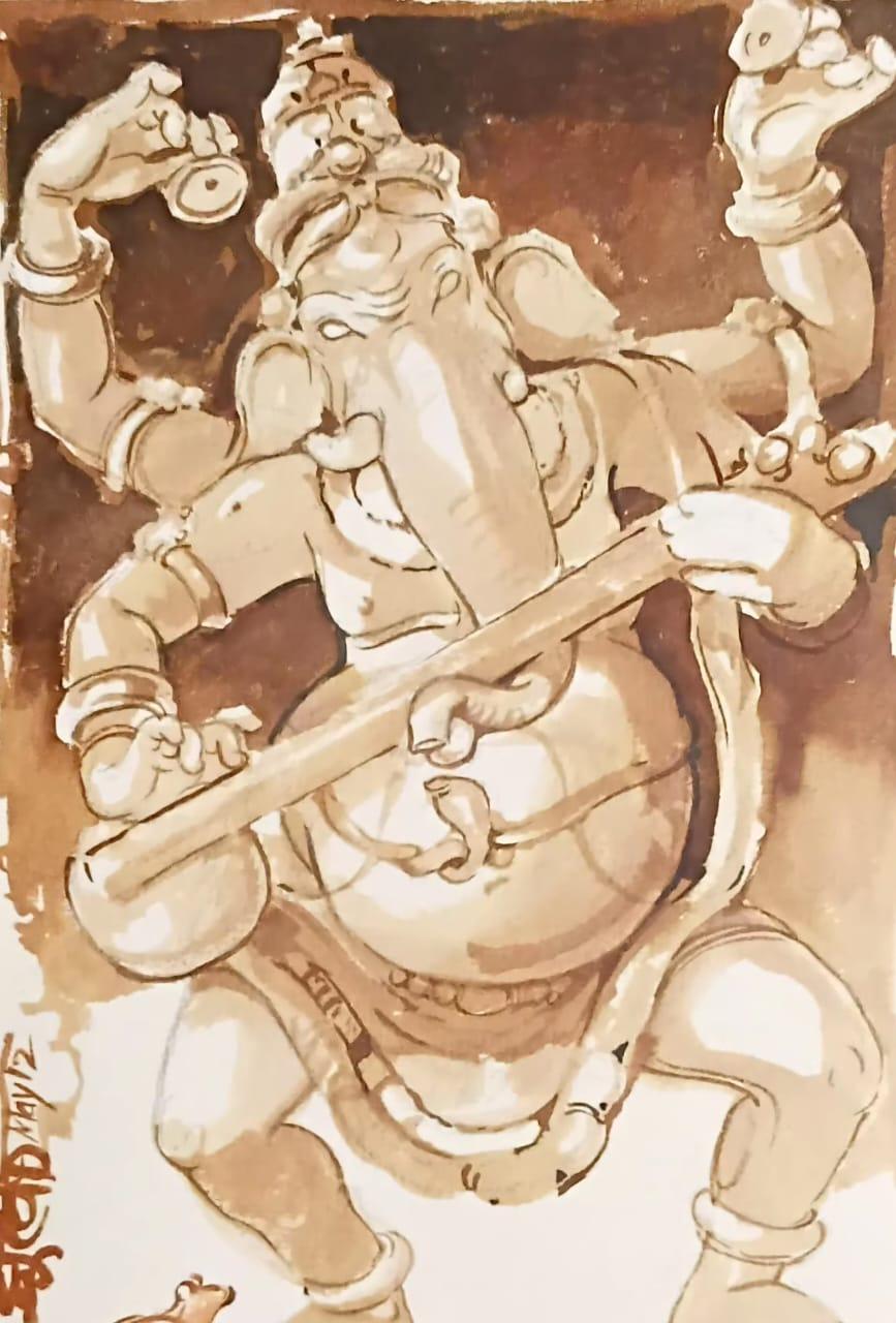 Sangeet Ganesh by Subodh Poddar