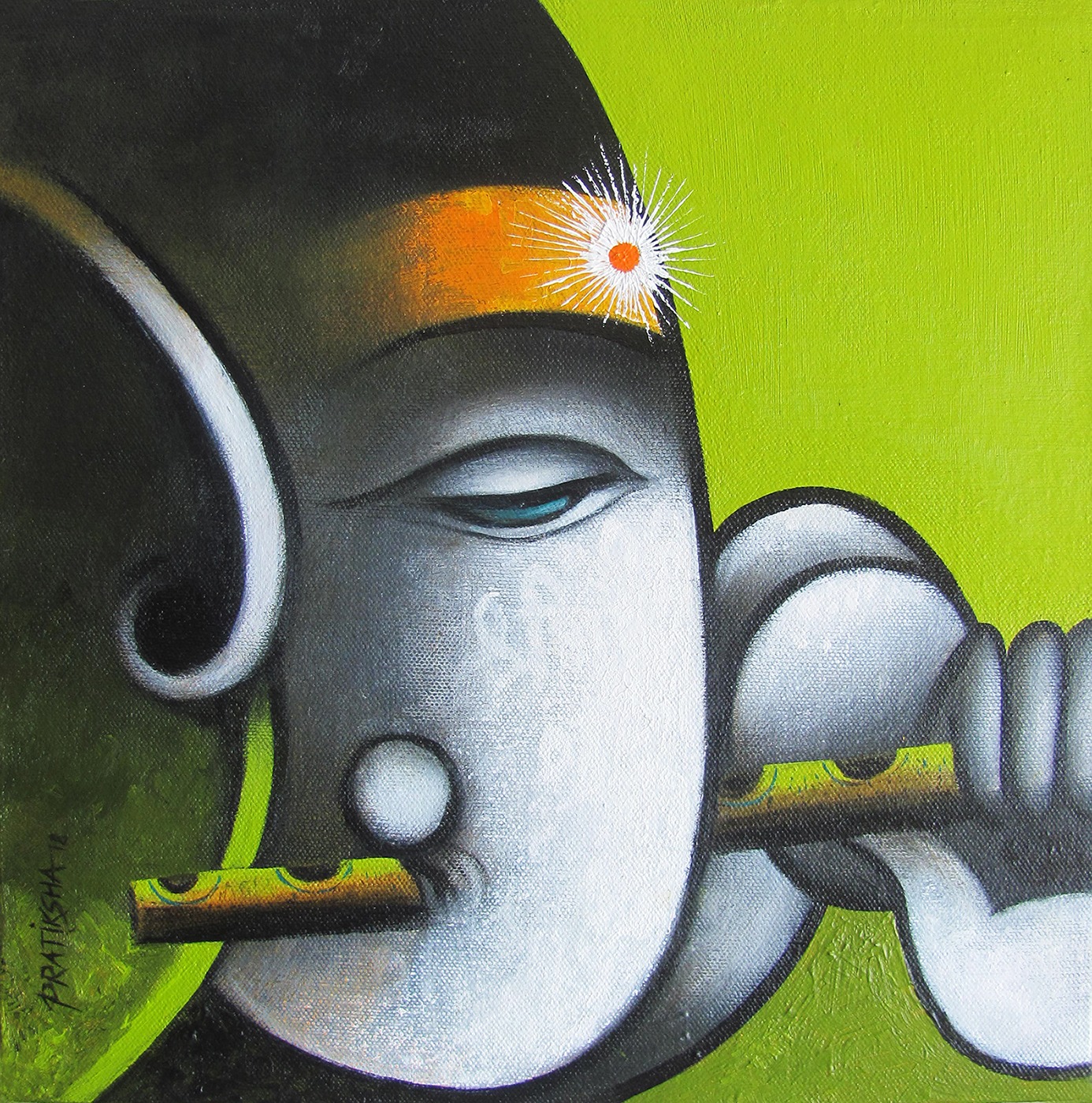 Ganesha by Pratiksha Somnath Bothe