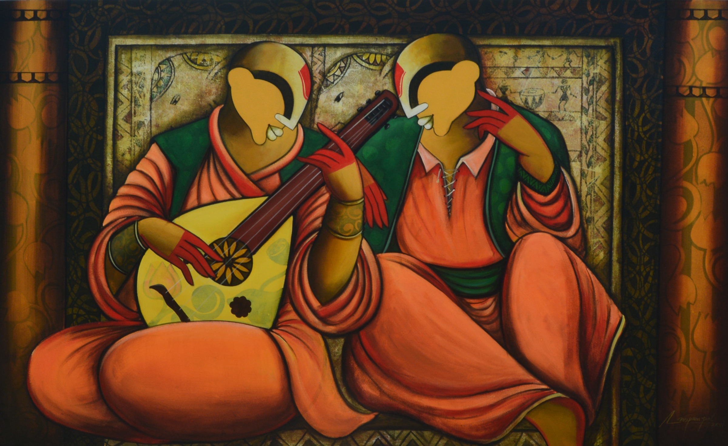 spellbound by Artist Anupam Pal